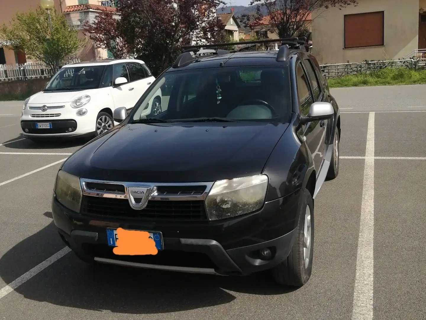 Dacia Duster 1.5 dci Laureate 4x4 110cv Nero - 1
