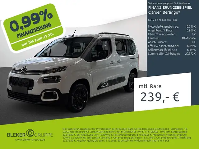 Citroen Berlingo MPV Feel M BlueHDi