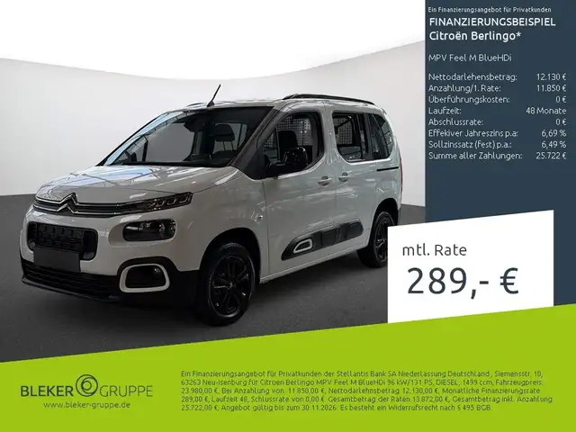Citroen Berlingo MPV Feel M BlueHDi