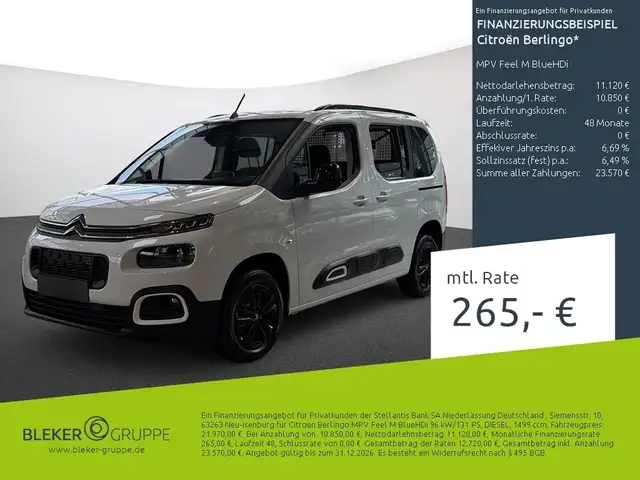 Citroen Berlingo MPV Feel M BlueHDi
