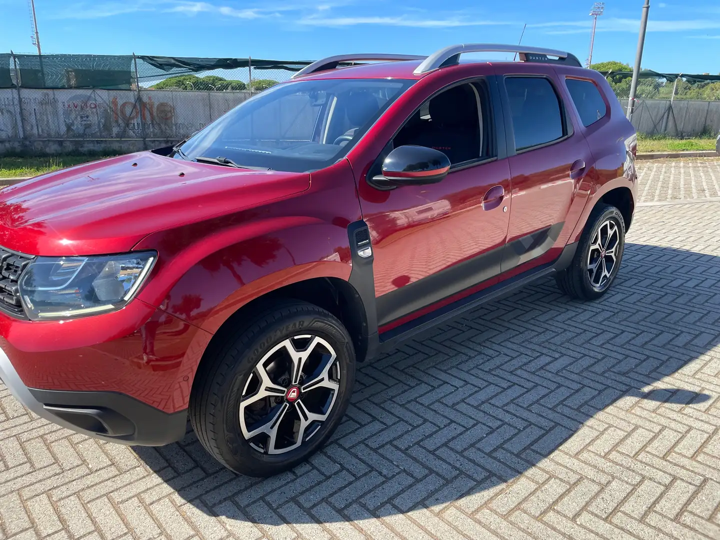 Dacia Duster techroad eco gpl Rosso - 2