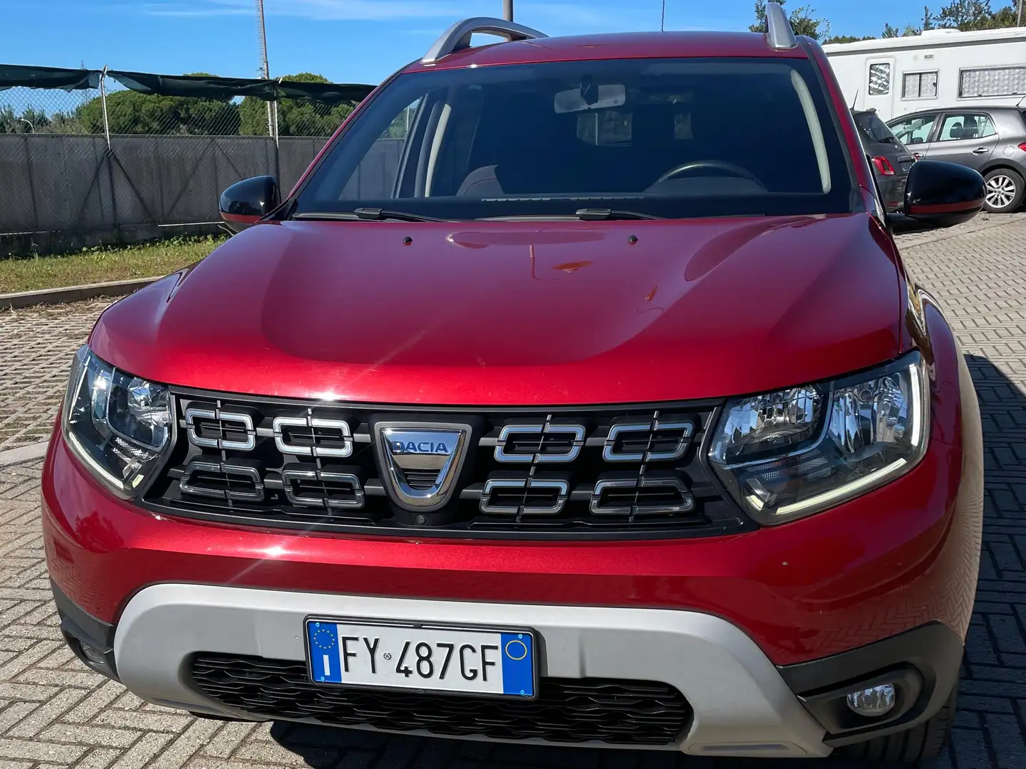 Dacia Duster techroad eco gpl Rosso - 1