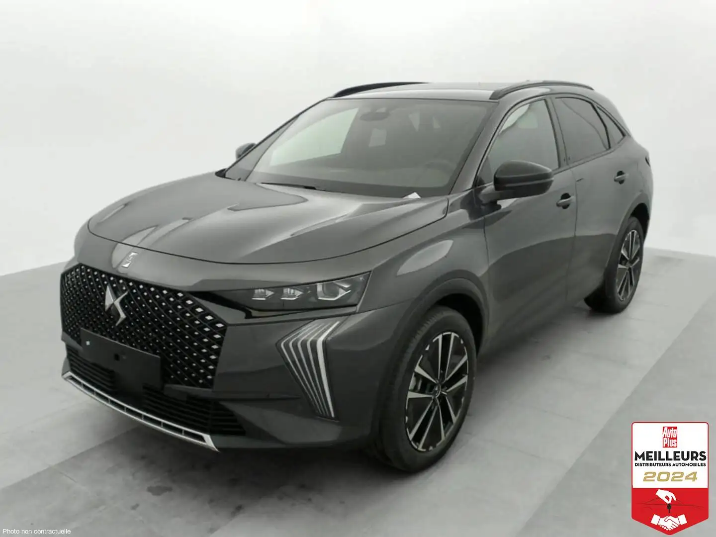 DS Automobiles DS 7 DS7 BlueHDi 130 EAT8 Pallas Blanc - 1
