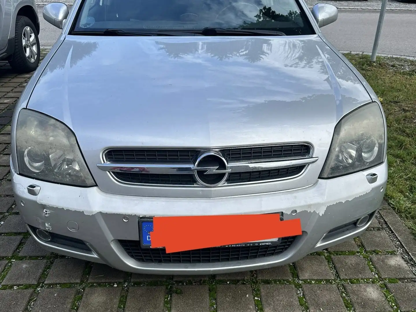 Opel Vectra 2.2 Sport Silber - 1