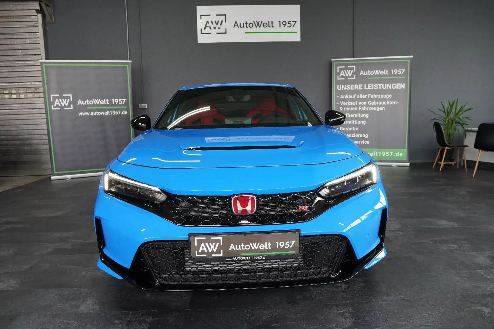 Honda Civic Lim. 5-trg. Type R*ACC*RFK*LED*TOP* Blau - 2
