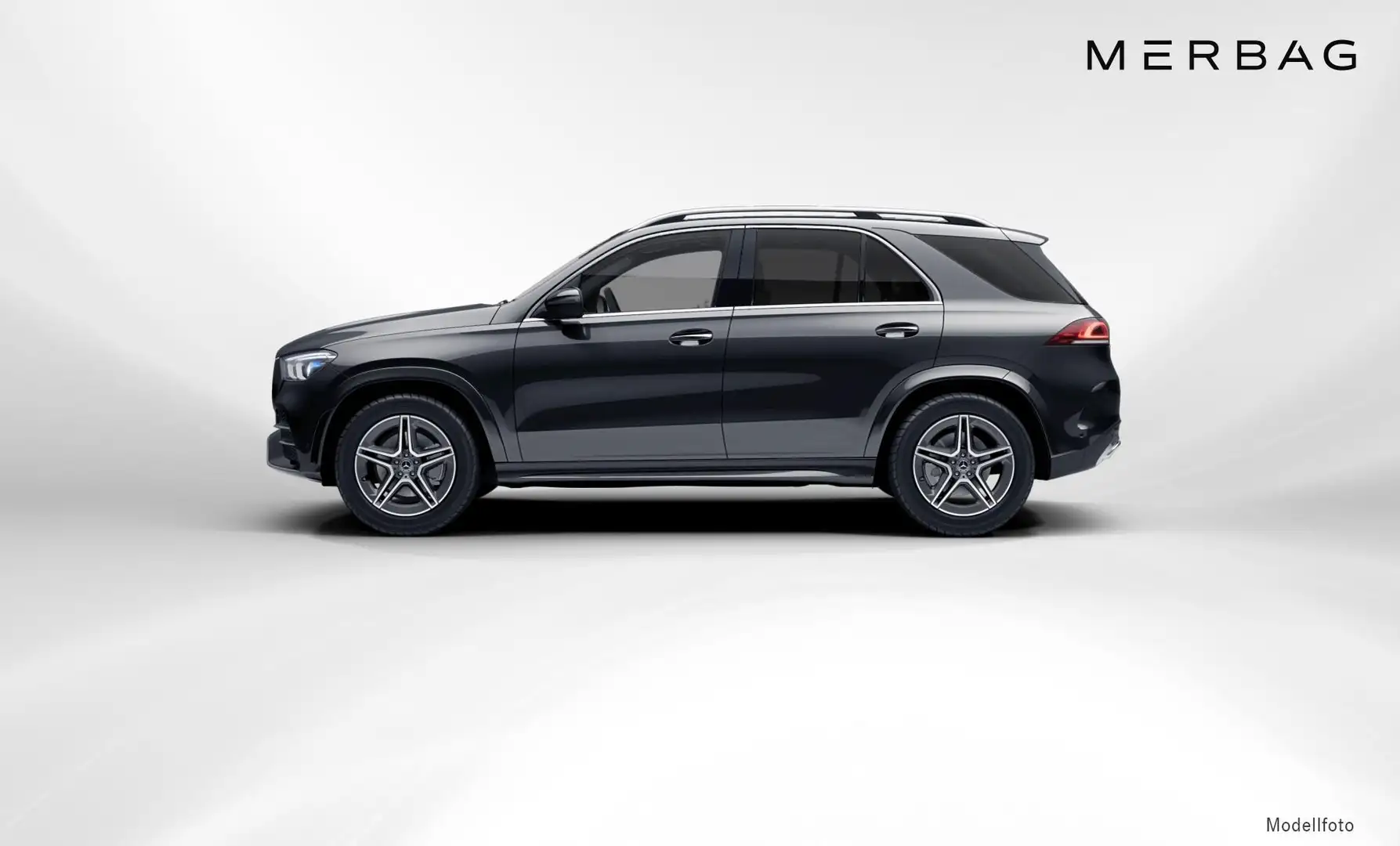 Mercedes-Benz GLE 300 d 4MATIC Noir - 2