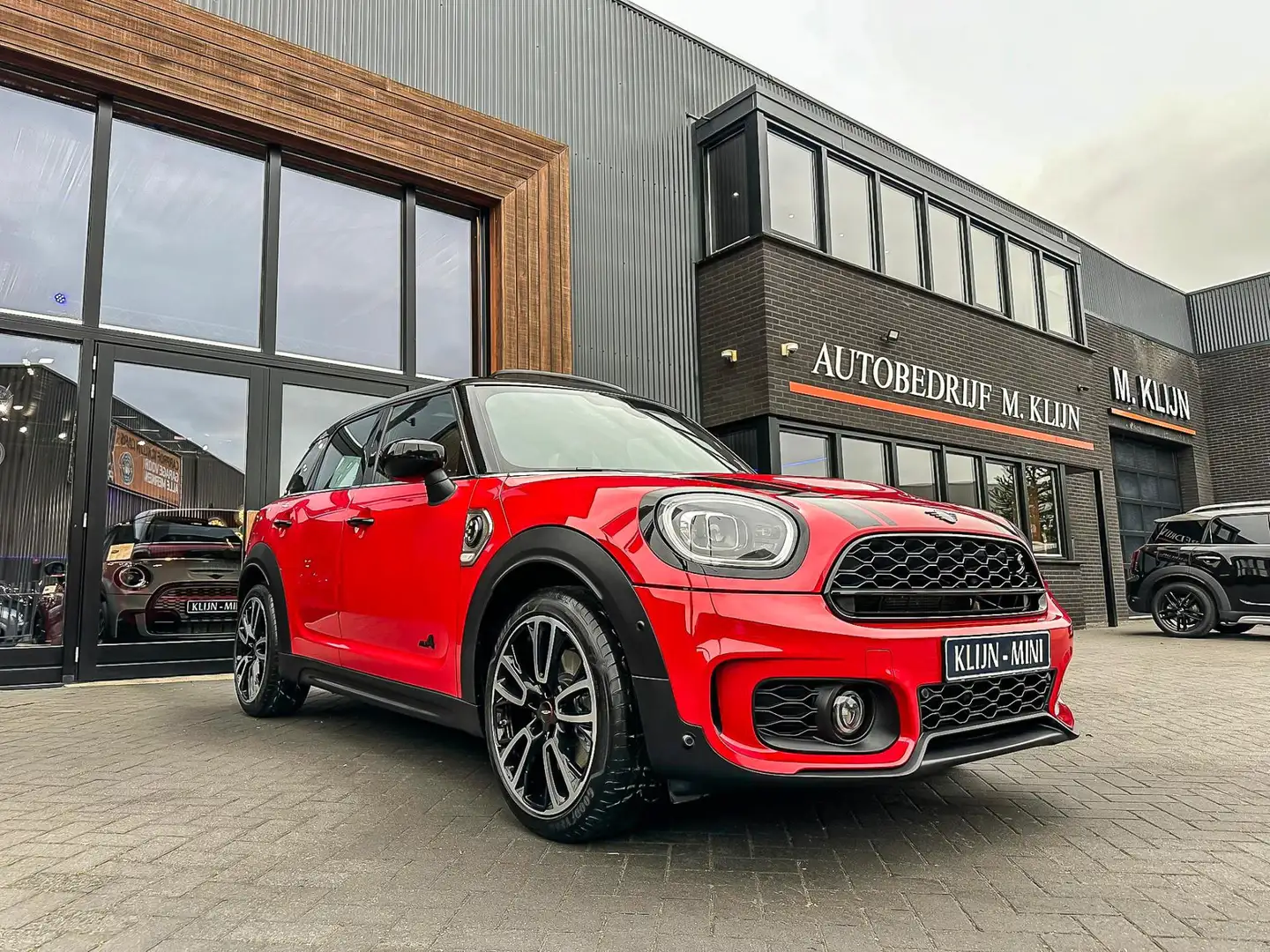 MINI Cooper S Countryman Mini 2.0 E ALL4 John Cooper Works 220pk Aut/Camera Rot - 1