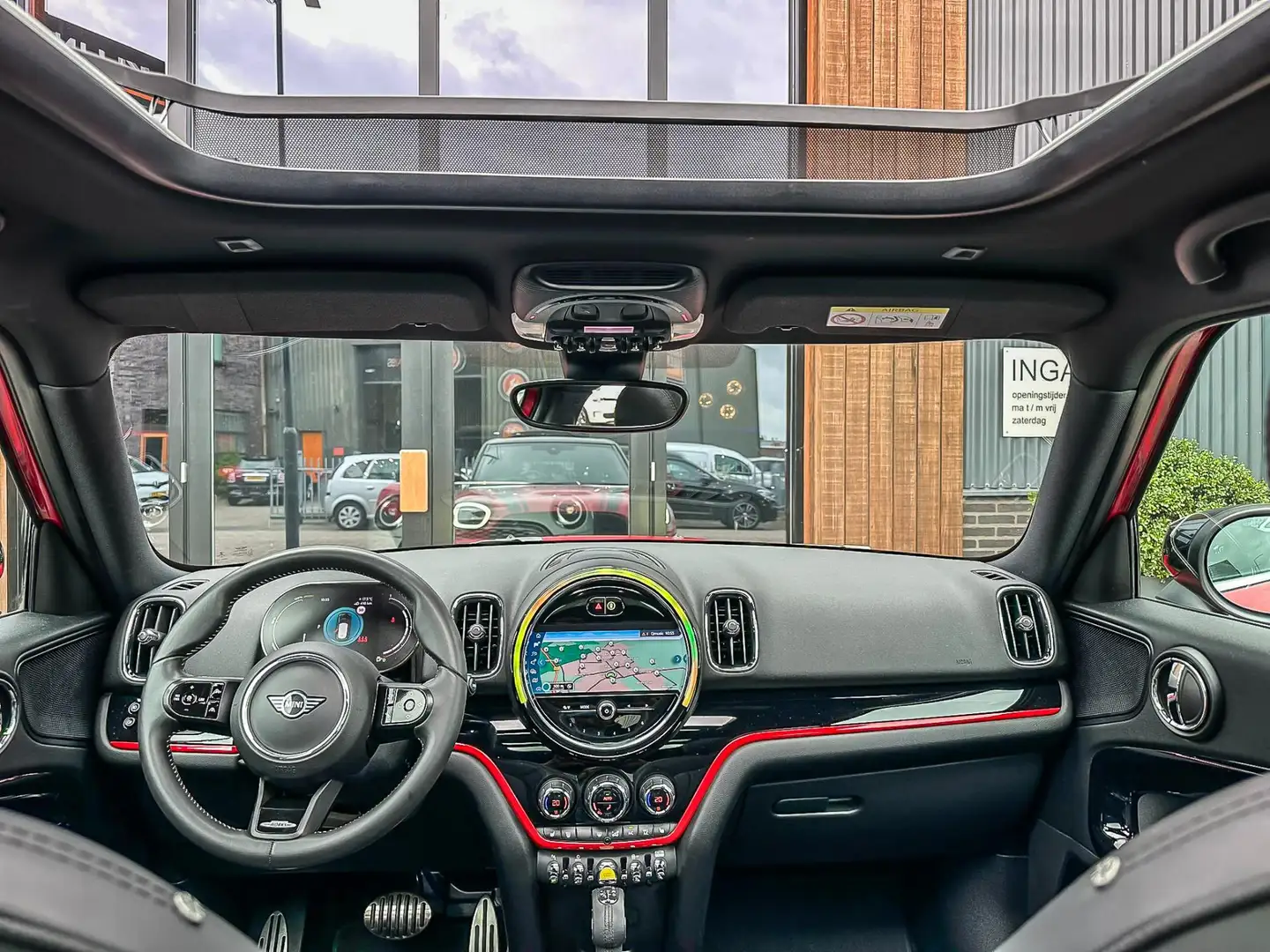 MINI Cooper S Countryman Mini 2.0 E ALL4 John Cooper Works 220pk Aut/Camera Rot - 2