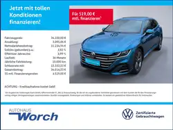 Volkswagen Arteon Shooting Brake 2.0 TDI DSG 4M R Line