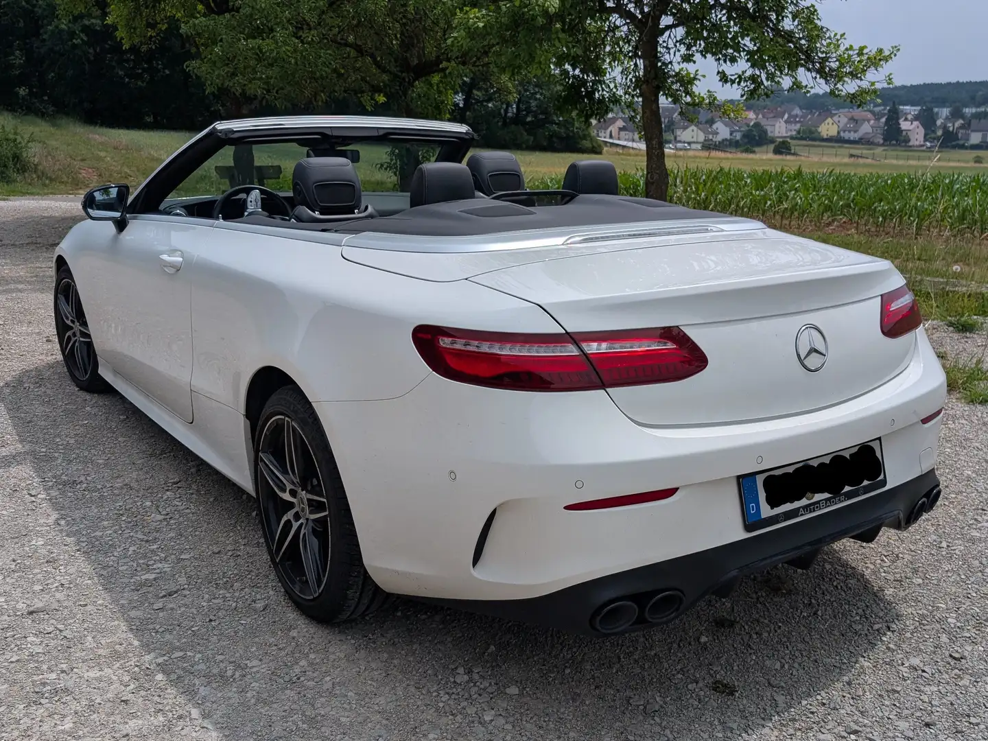 Mercedes-Benz E 450 E 450 4Matic Cabrio 9G-TRONIC AMG Line Beyaz - 2