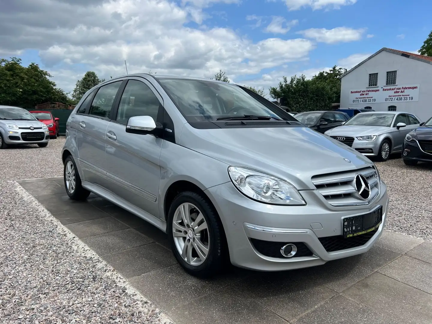Mercedes-Benz B 160 B 160 B -Klasse Sportsitze Sport Lenkrad Argento - 1