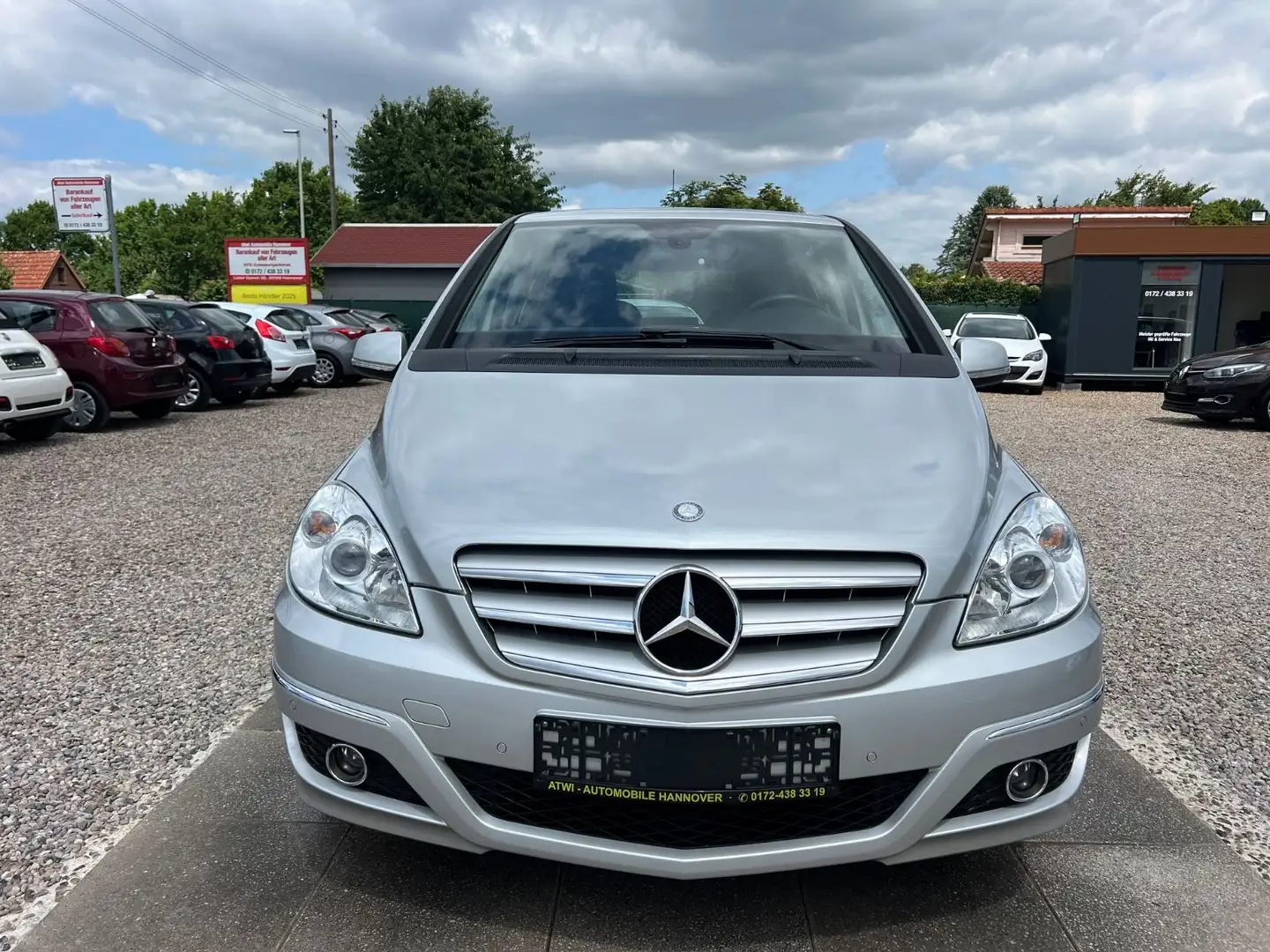 Mercedes-Benz B 160 B 160 B -Klasse Sportsitze Sport Lenkrad Argento - 2
