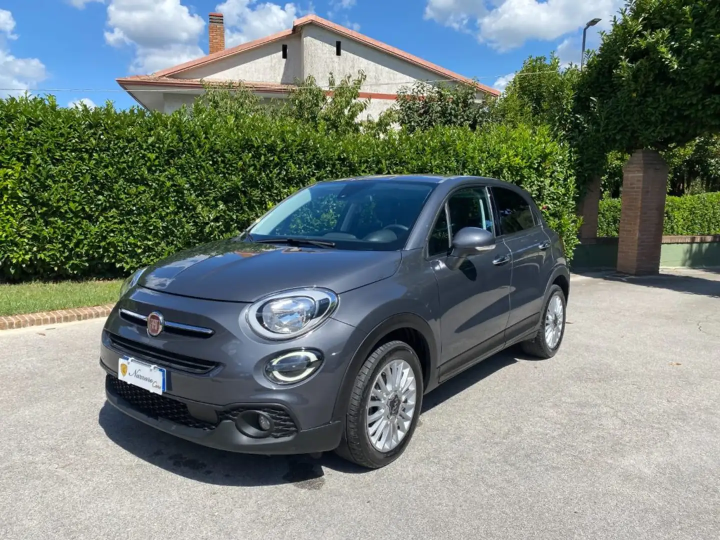 Fiat 500X 1.3 MultiJet 95 CV Connect Gris - 1