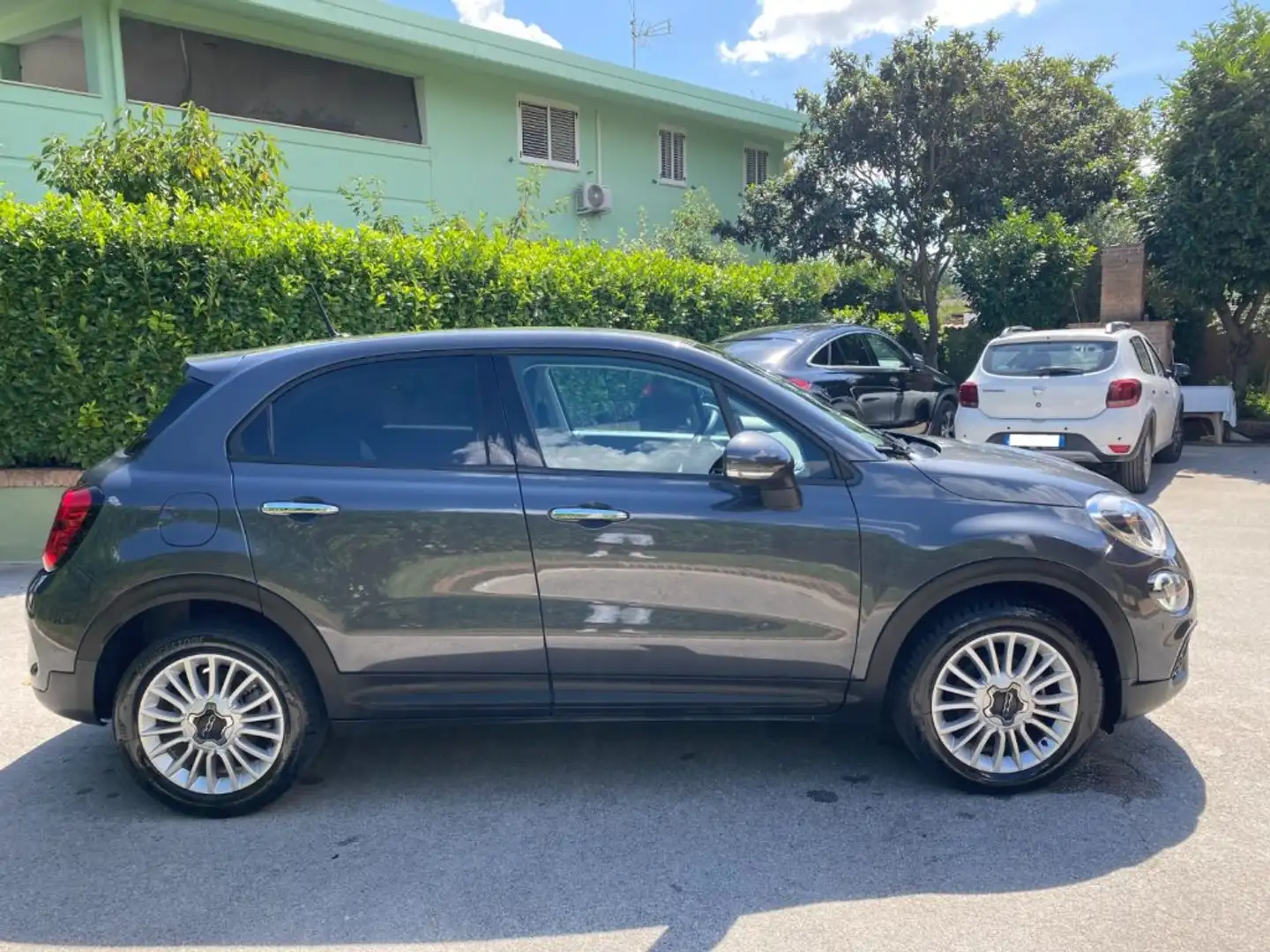 Fiat 500X 1.3 MultiJet 95 CV Connect Gris - 2