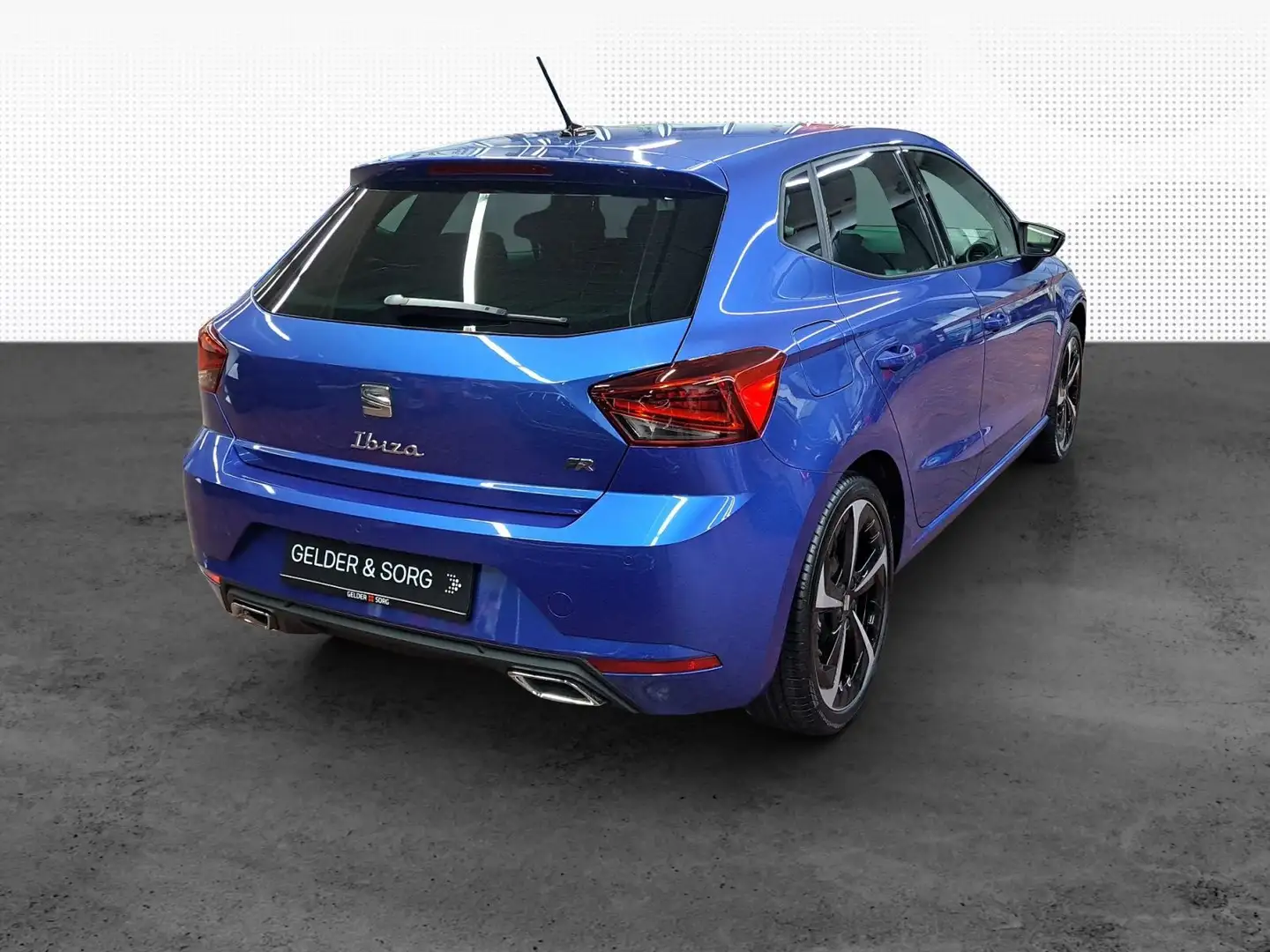 SEAT Ibiza FR 1.0 TSI 116 PS 6-Gang NAVI*LED*PDC+KAM* Bleu - 2