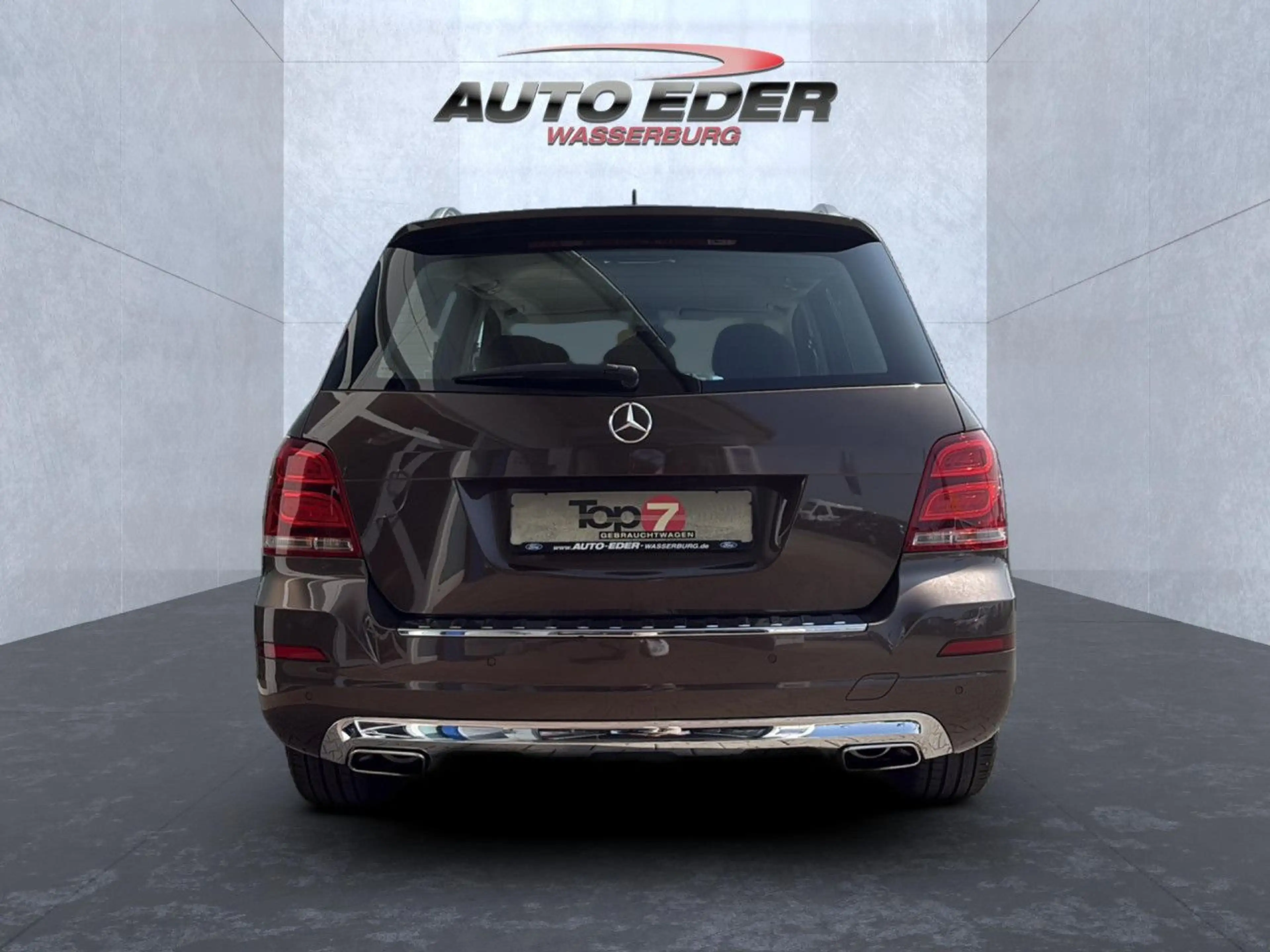 Mercedes-Benz GLK 220 CDI BlueEfficiency 4Matic Bluetooth Navi — photo 9