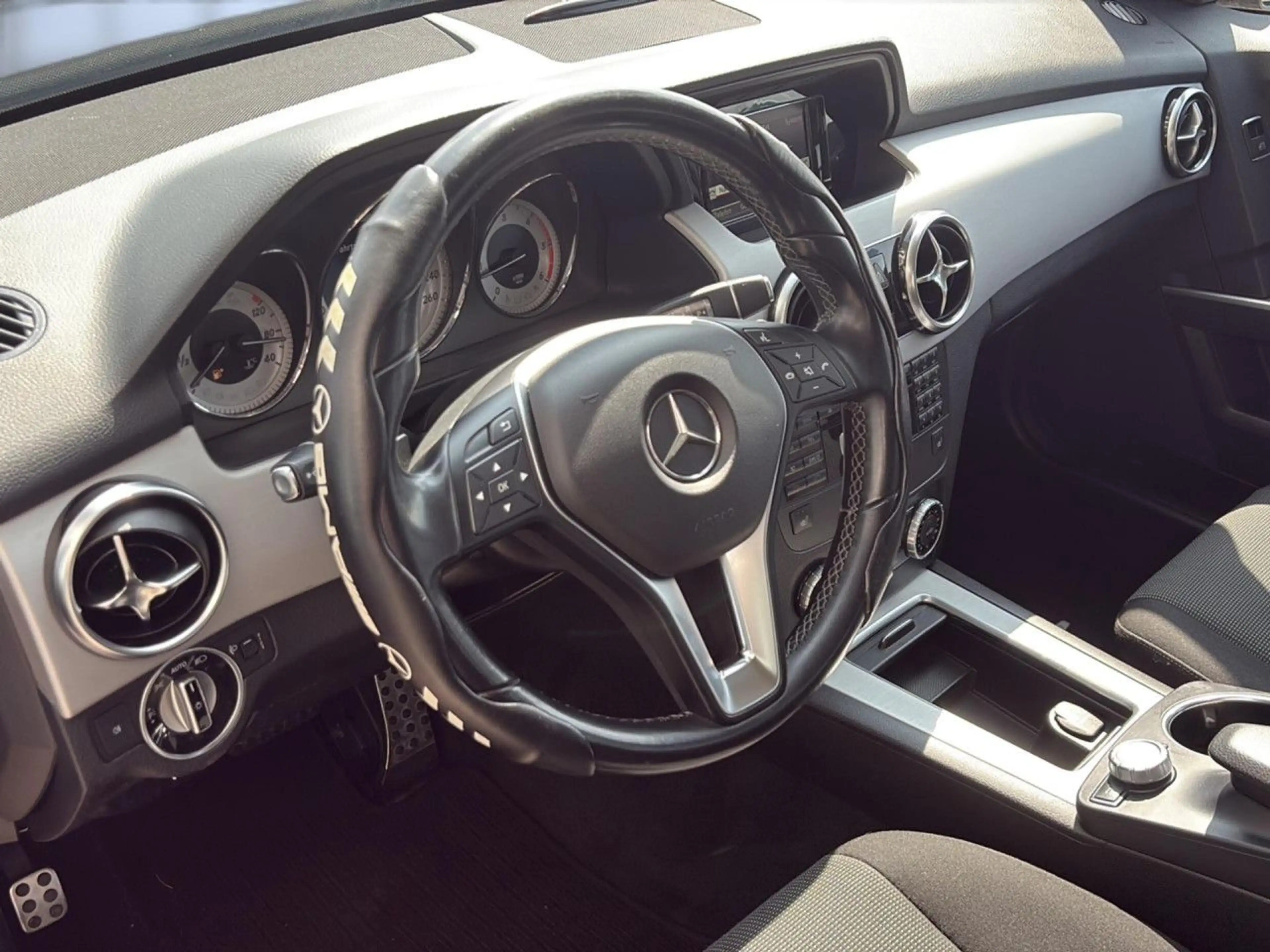Mercedes-Benz GLK 220 CDI BlueEfficiency 4Matic Bluetooth Navi — photo 12