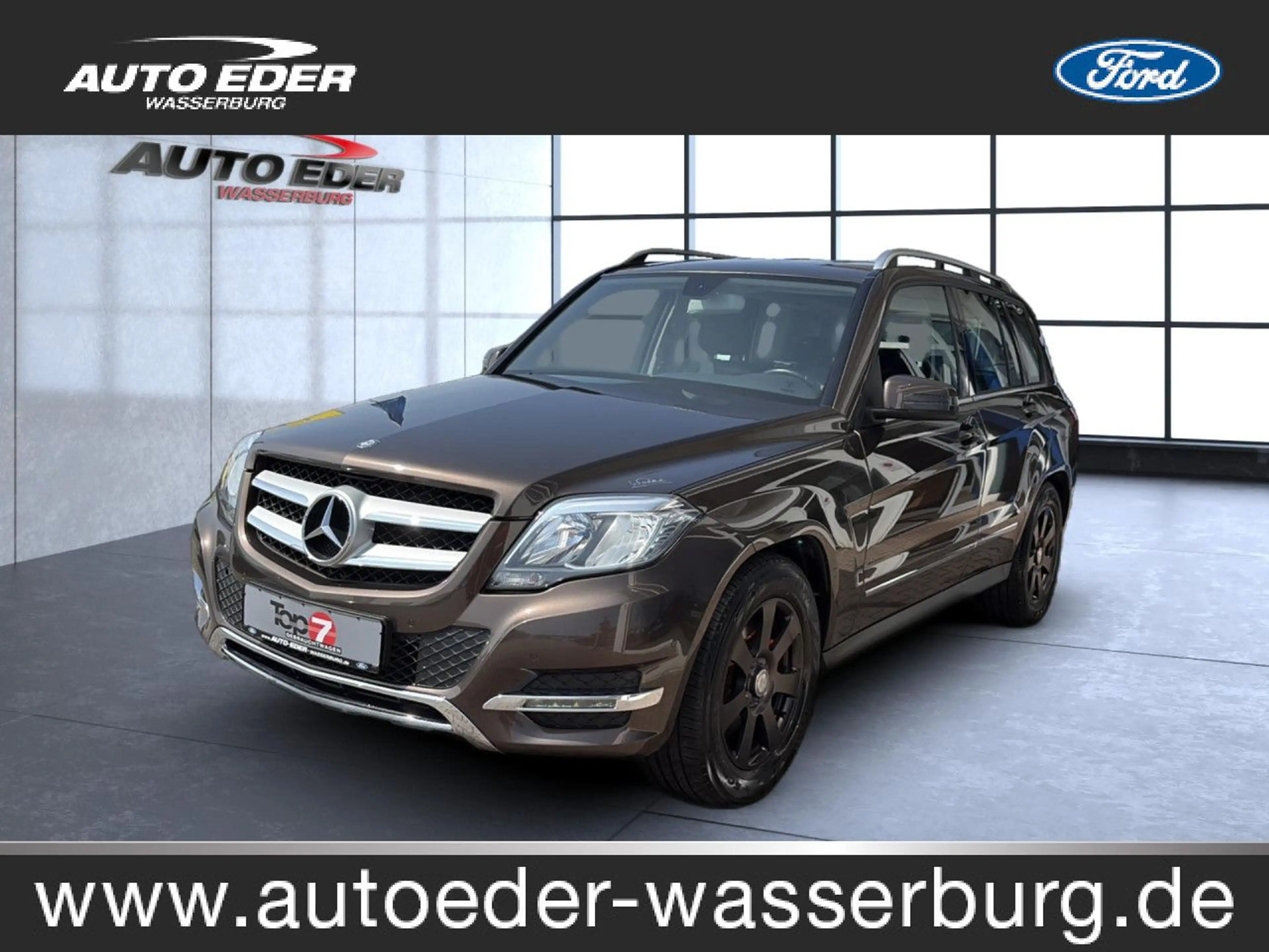 Mercedes-Benz GLK 220 CDI BlueEfficiency 4Matic Bluetooth Navi