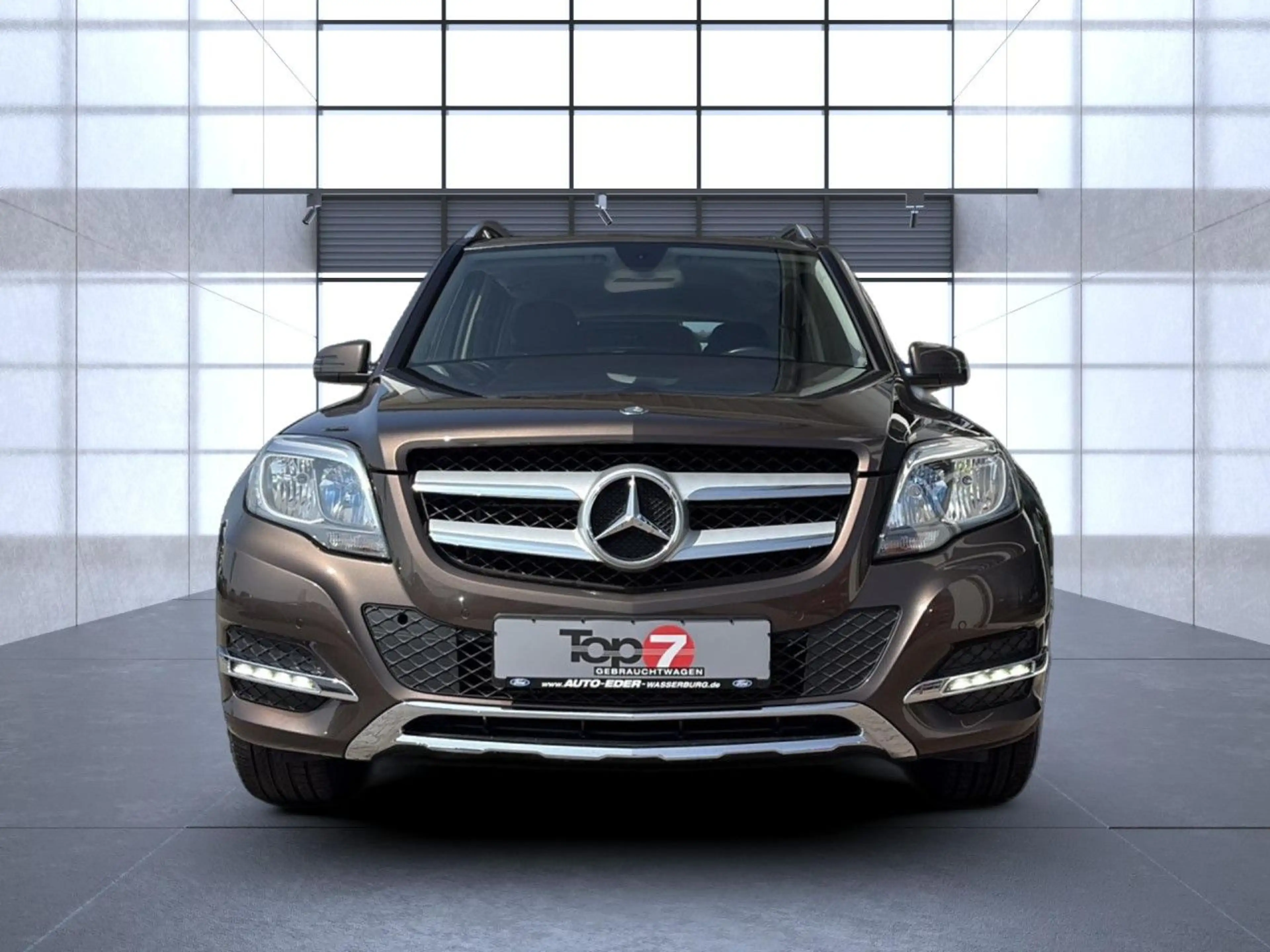 Mercedes-Benz GLK 220 CDI BlueEfficiency 4Matic Bluetooth Navi — photo 7