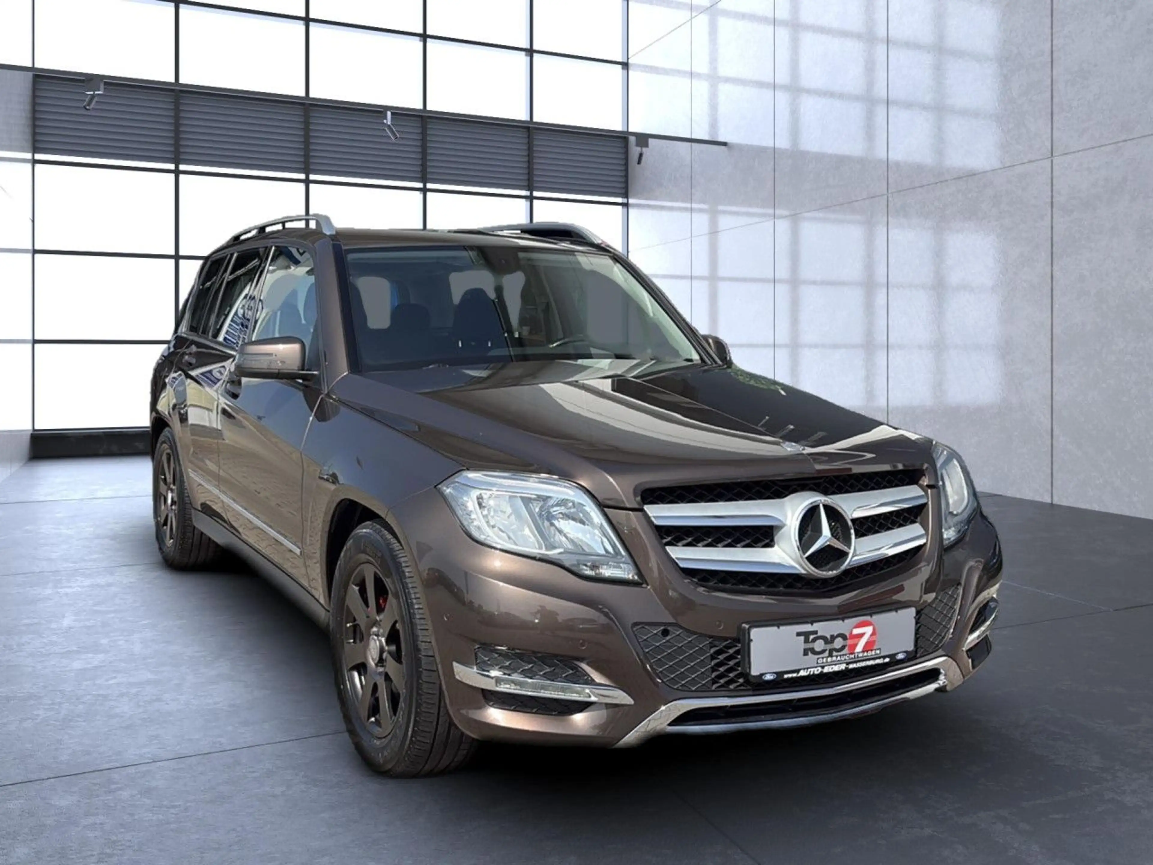 Mercedes-Benz GLK 220 CDI BlueEfficiency 4Matic Bluetooth Navi — photo 5