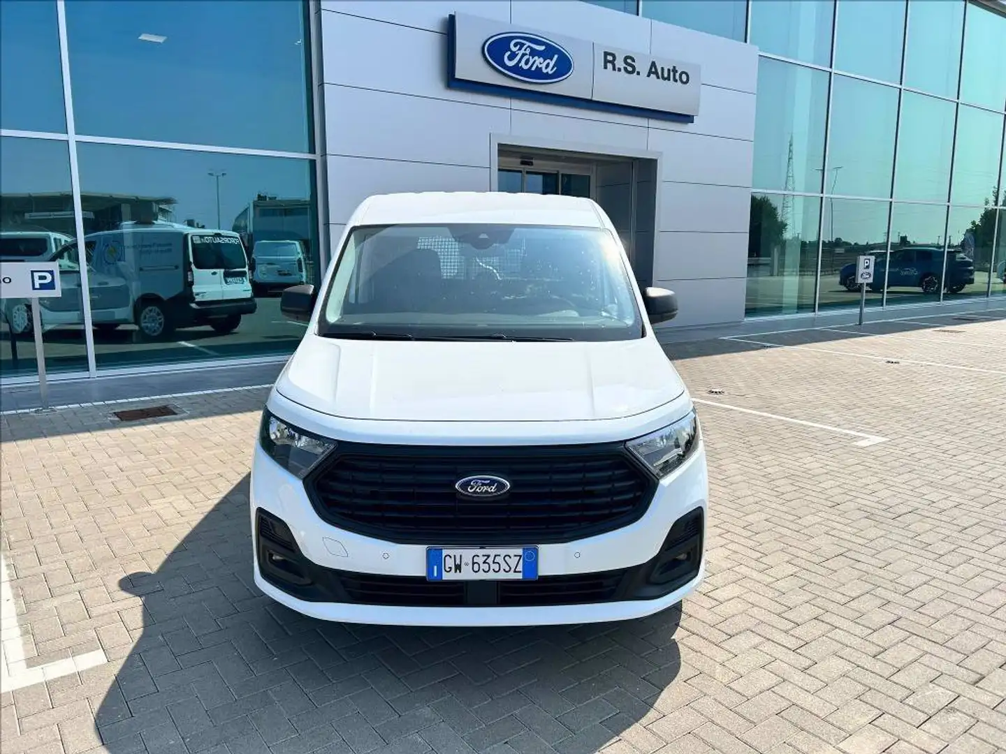 Ford Transit Connect V761 1.5 phev 150cv L1H1 Trend auto Bianco - 2