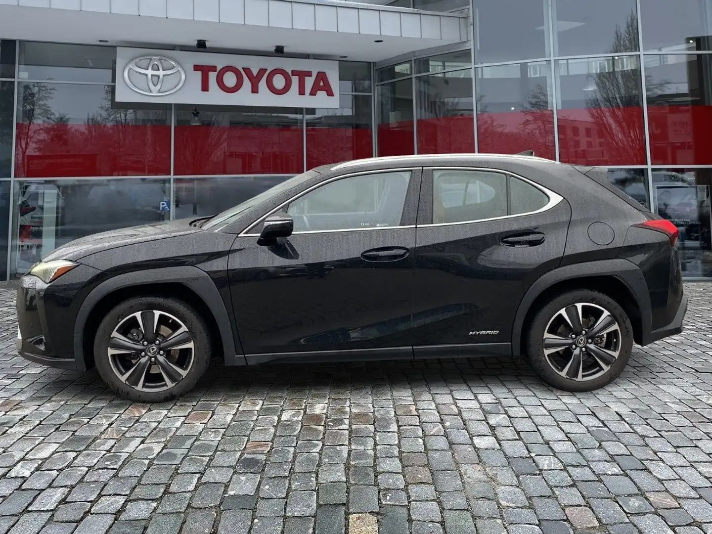 Lexus UX 250h UX 250 h Luxury Line Top gepflegter Gebrauchter Negru - 2