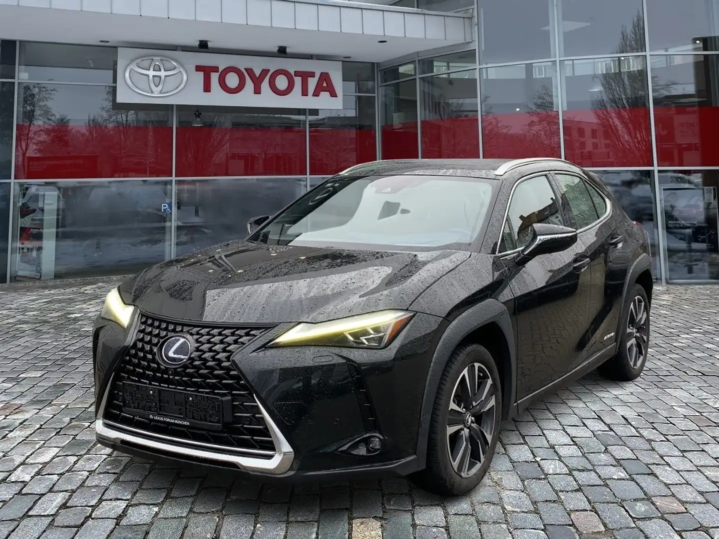 Lexus UX 250h UX 250 h Luxury Line Top gepflegter Gebrauchter Negru - 1