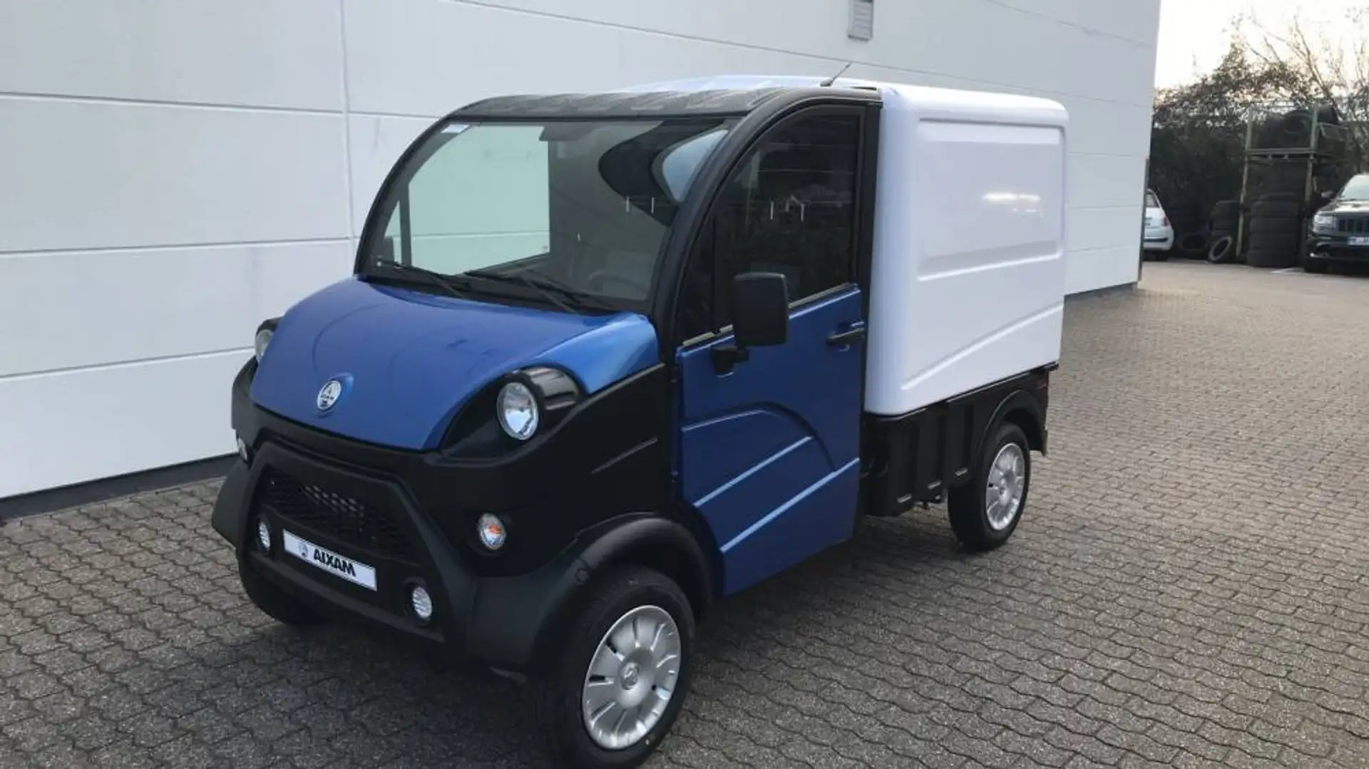 Aixam e-Truck E-Truck Van Niebieski - 1