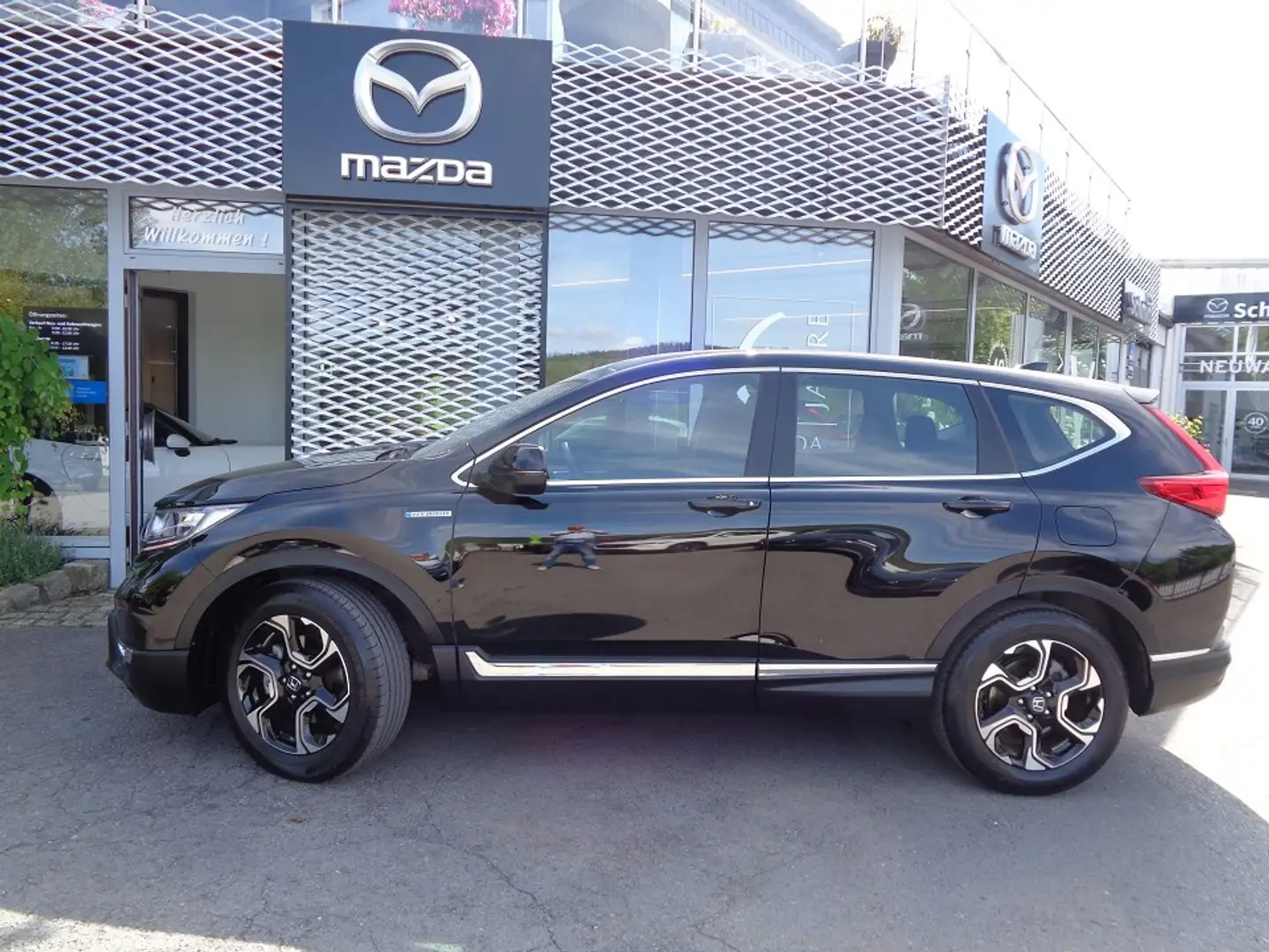 Honda CR-V Elegance 2.0 i-MMD HYBRID inkl. M+S Fekete - 2
