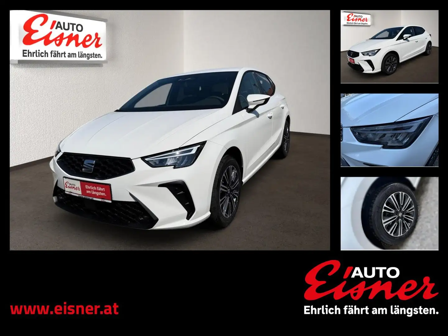 SEAT Ibiza Style Edition 10 Jahre Garantie Weiß - 1