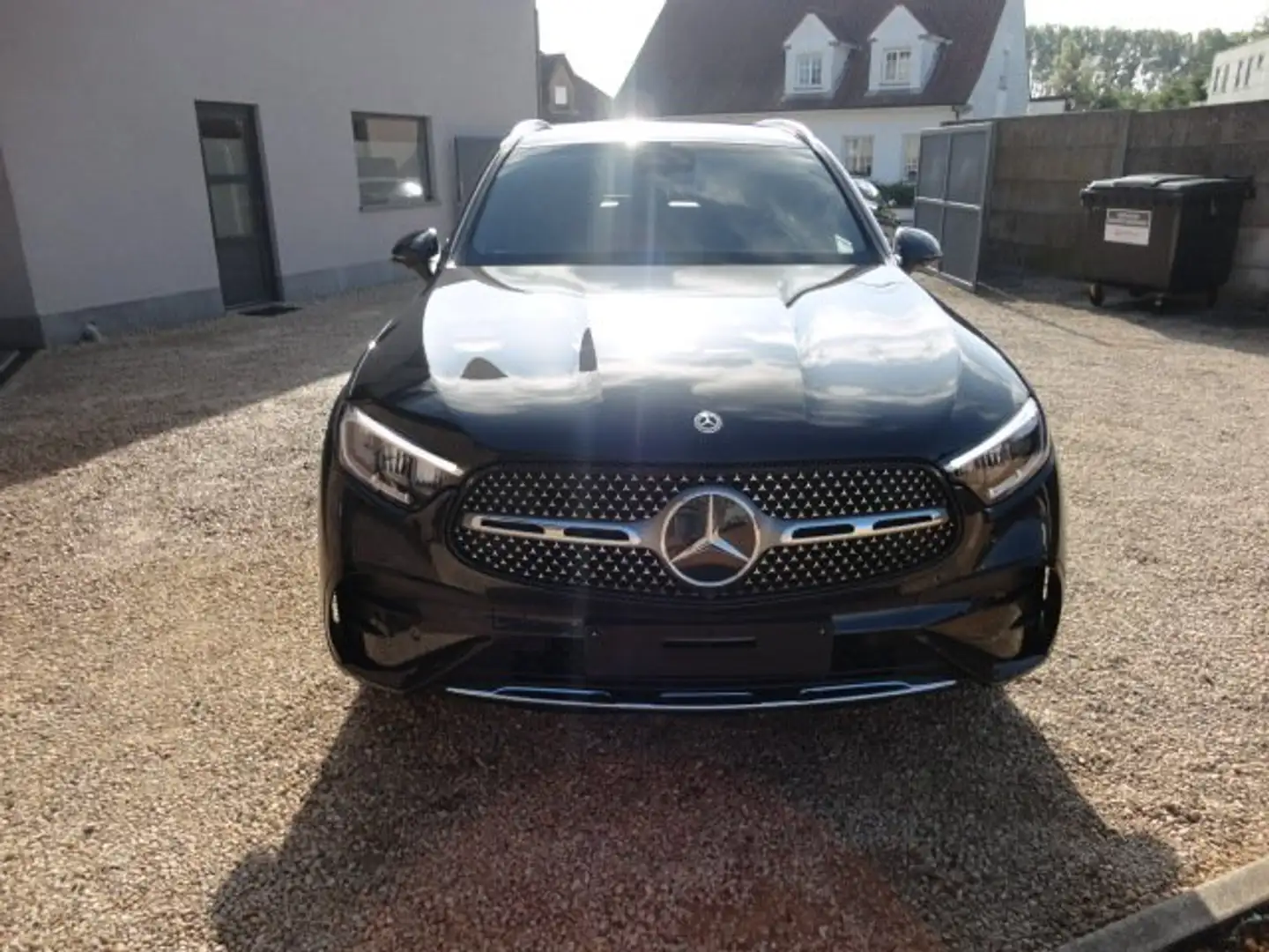 Mercedes-Benz GLC 200 AMG Line Gris - 1