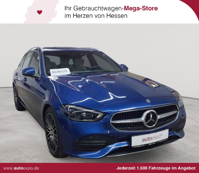 Mercedes-Benz C 300 C 300 d T 9G-Ava AHK DIS Beam StHz BusiP