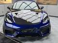 Porsche Cayman 718 Cayman GT4 RS Keramik Magnesium Full PPF Bleu - thumbnail 2