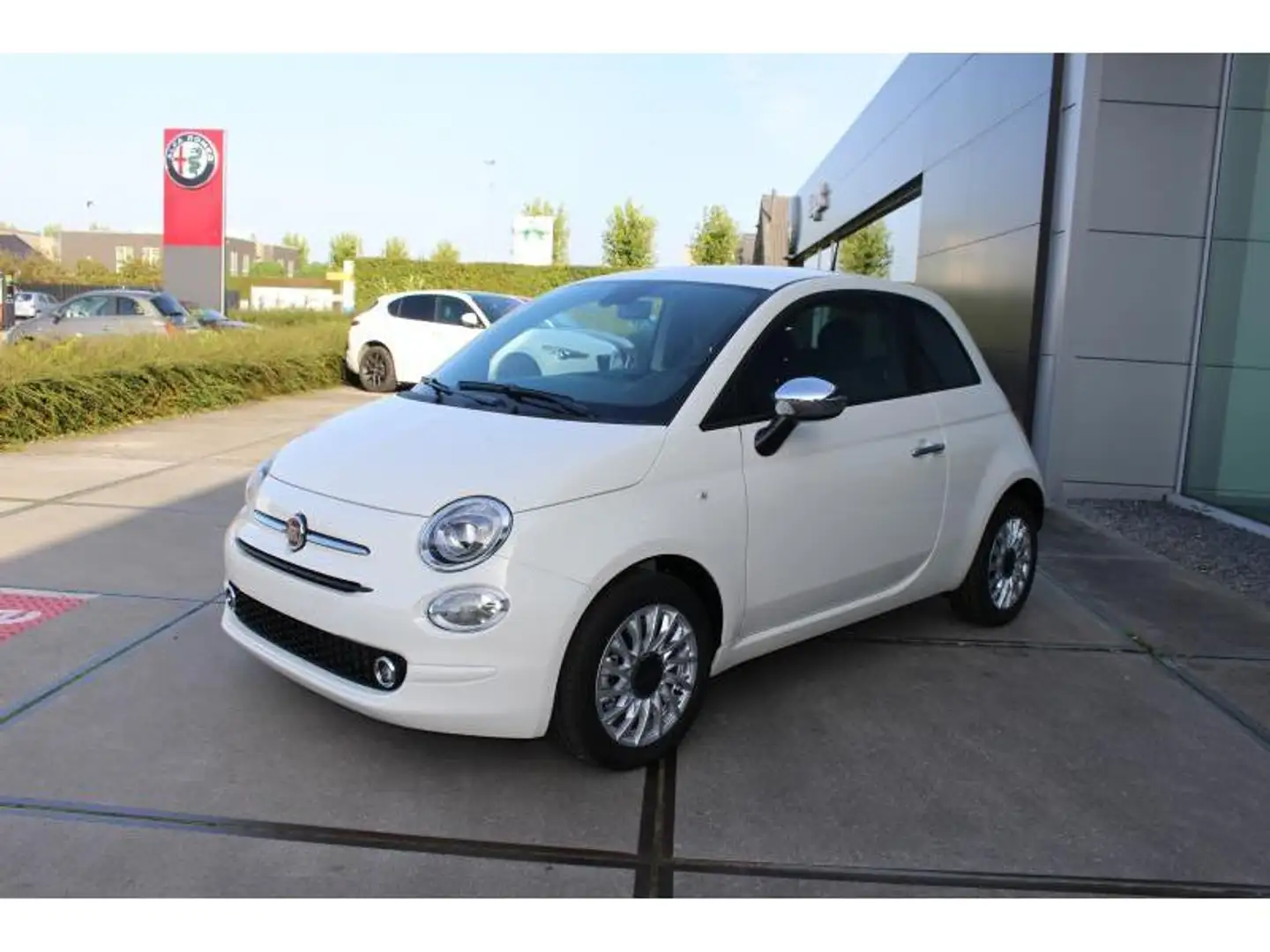 Fiat 500 Hybrid 1.0 70 PK Bianco Blanc - 1