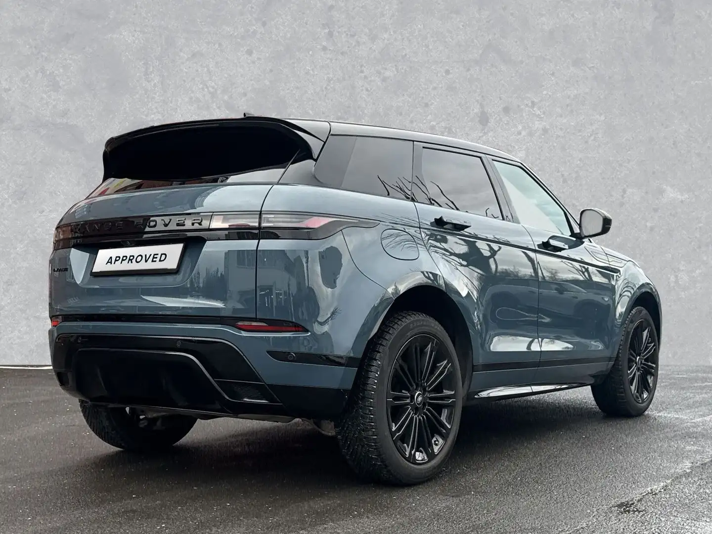 Land Rover Range Rover Evoque D200 AWD Dynamic SE / Black-P Blau - 2
