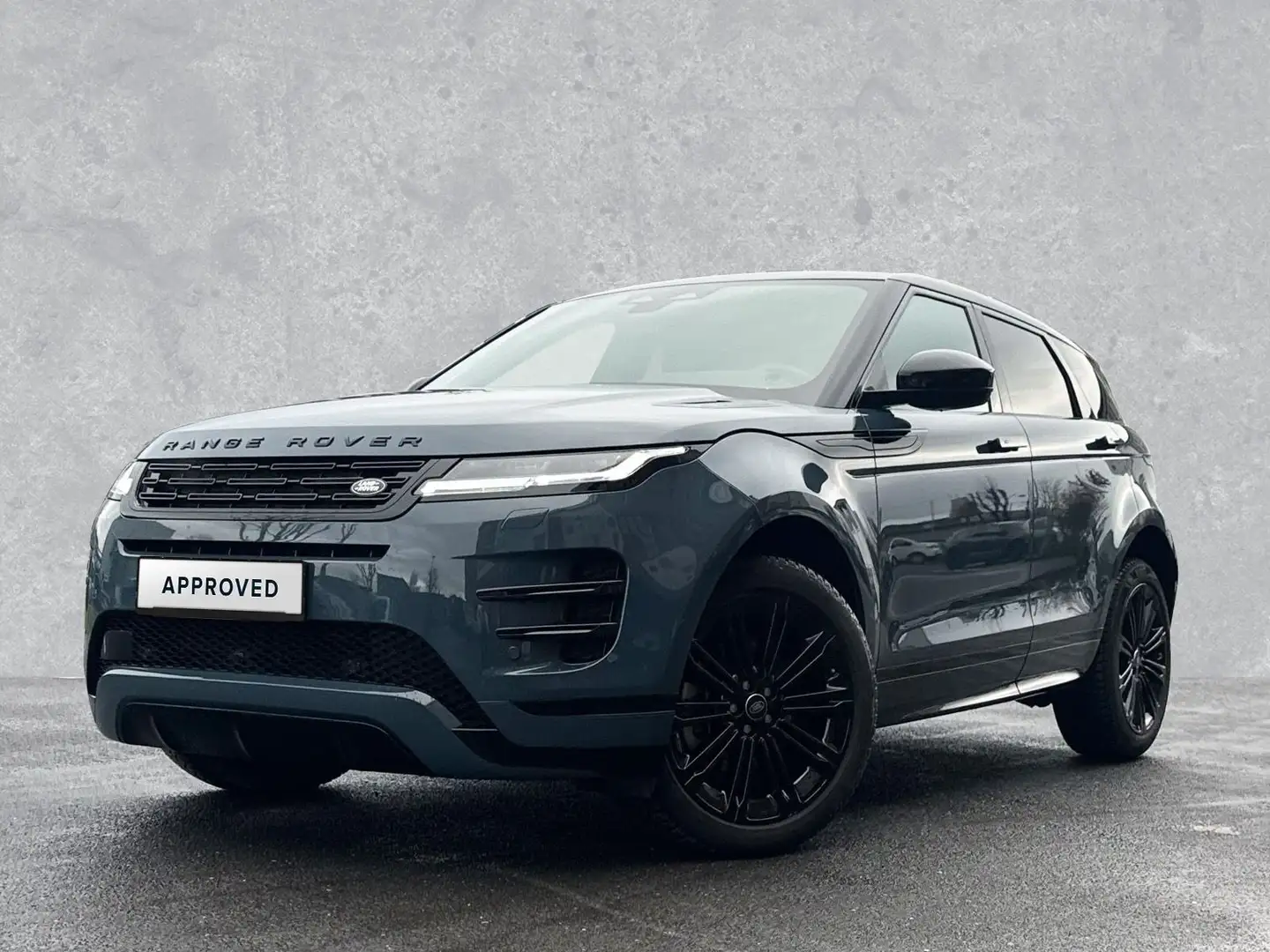 Land Rover Range Rover Evoque D200 AWD Dynamic SE / Black-P Blau - 1