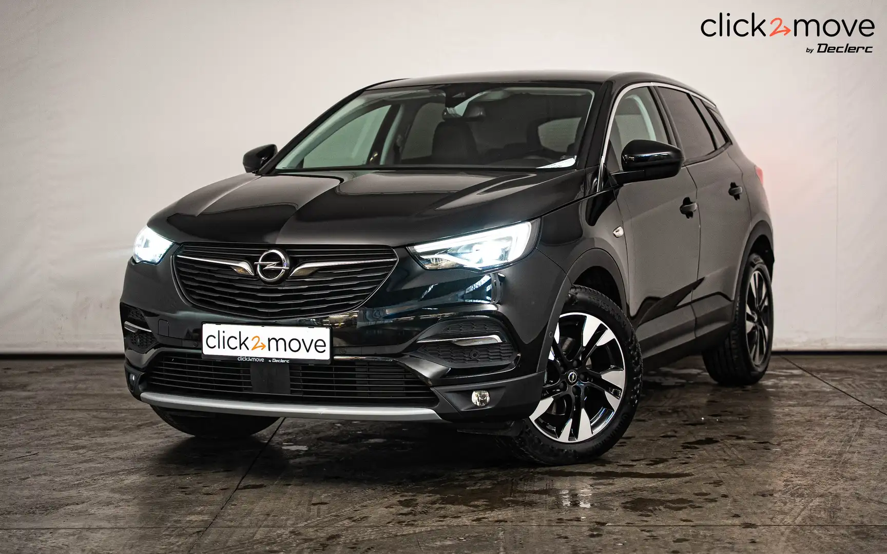 Opel Grandland X Grandland X 1.2 Turbo ECOTEC Ultimate S Schwarz - 1