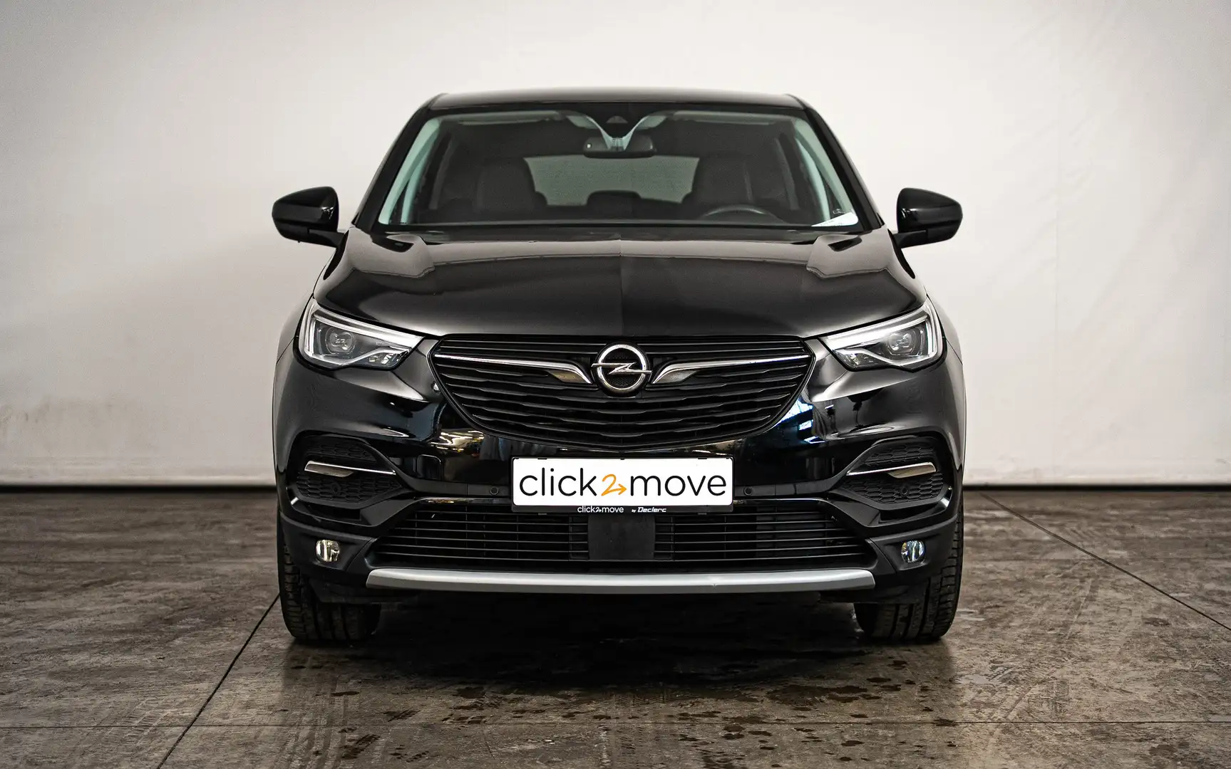 Opel Grandland X Grandland X 1.2 Turbo ECOTEC Ultimate S Schwarz - 2
