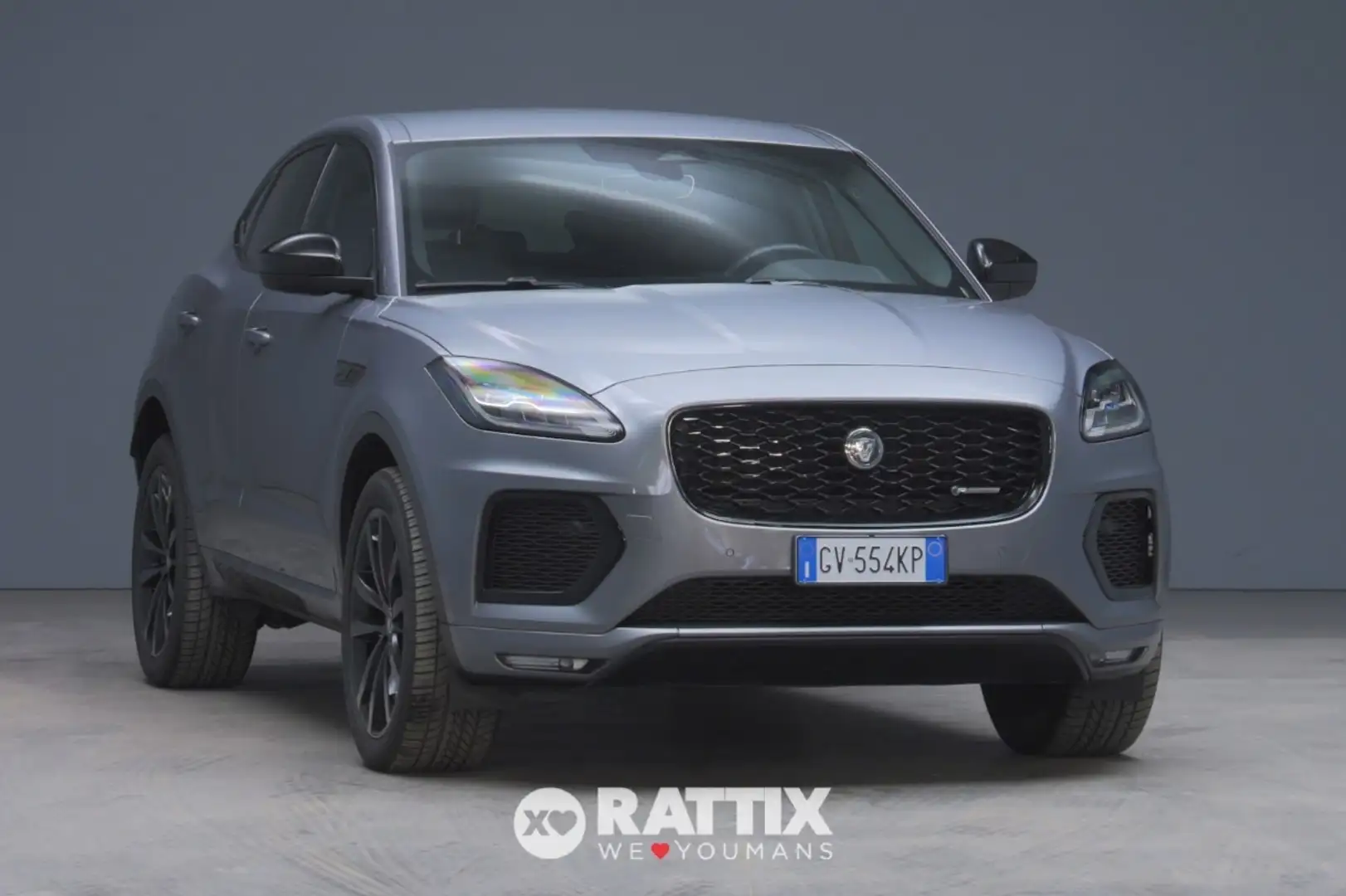 Jaguar E-Pace 2.0d i4 Mhev 163CV R-Dynamic S AWD Auto Gris - 1
