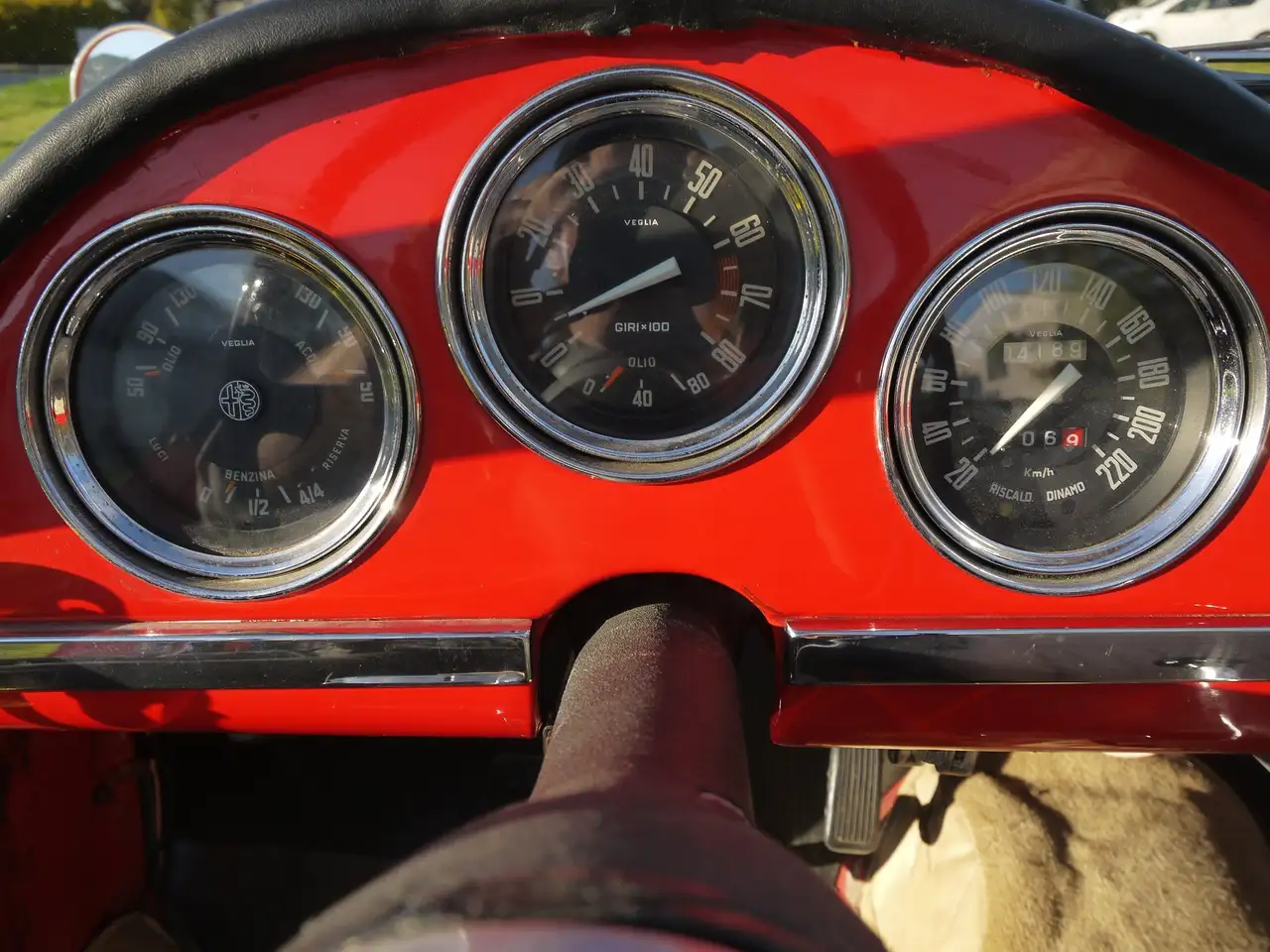 Alfa Romeo Giulia Spider*40 Jahre in einer Hand*Orig.Zustand*, foto 10