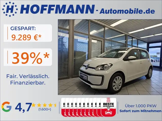 Volkswagen up! 4 türig,Kamera,PDC,Sitzheizung,GRA