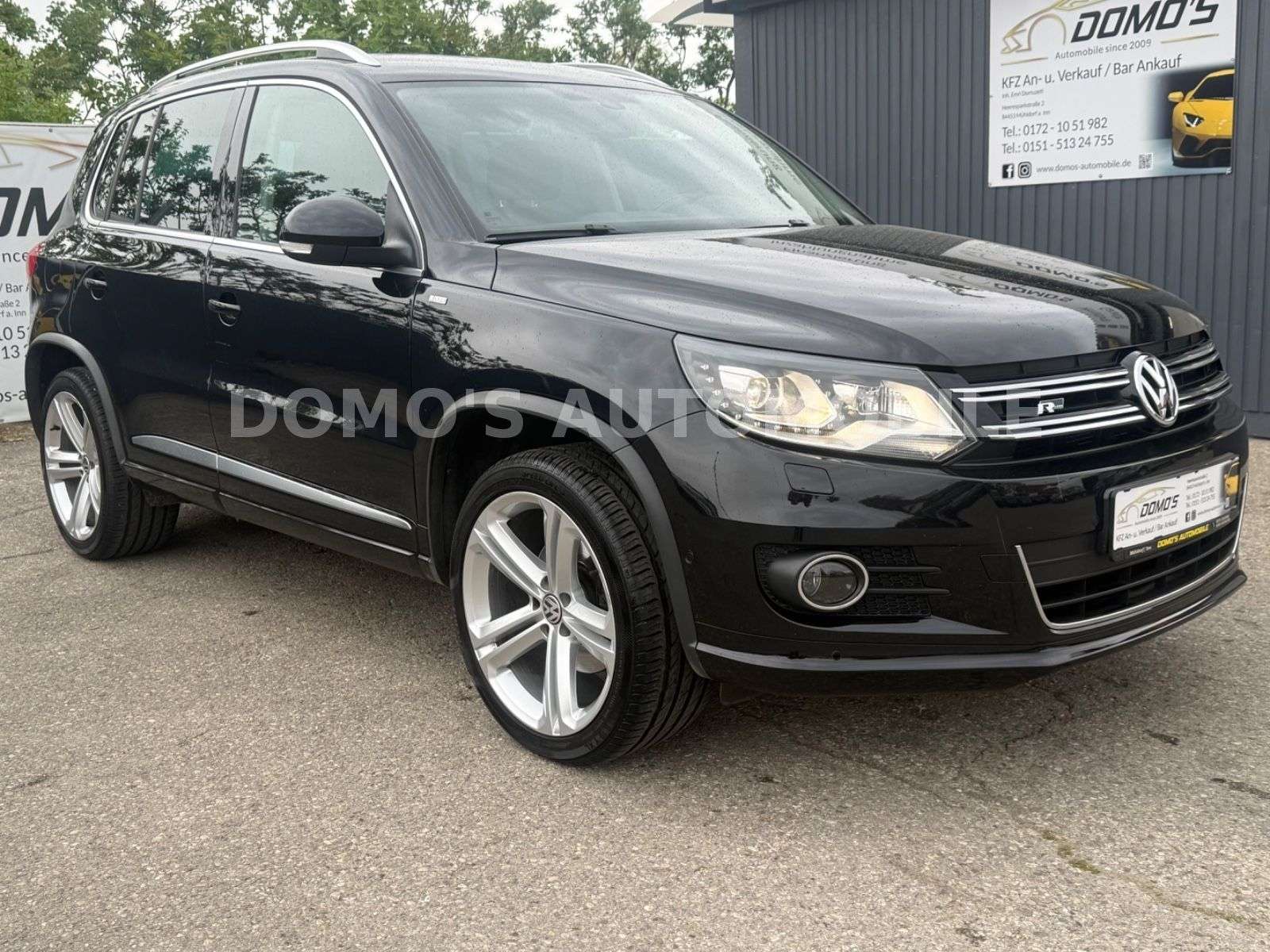 Second hand Volkswagen Tiguan 2.0