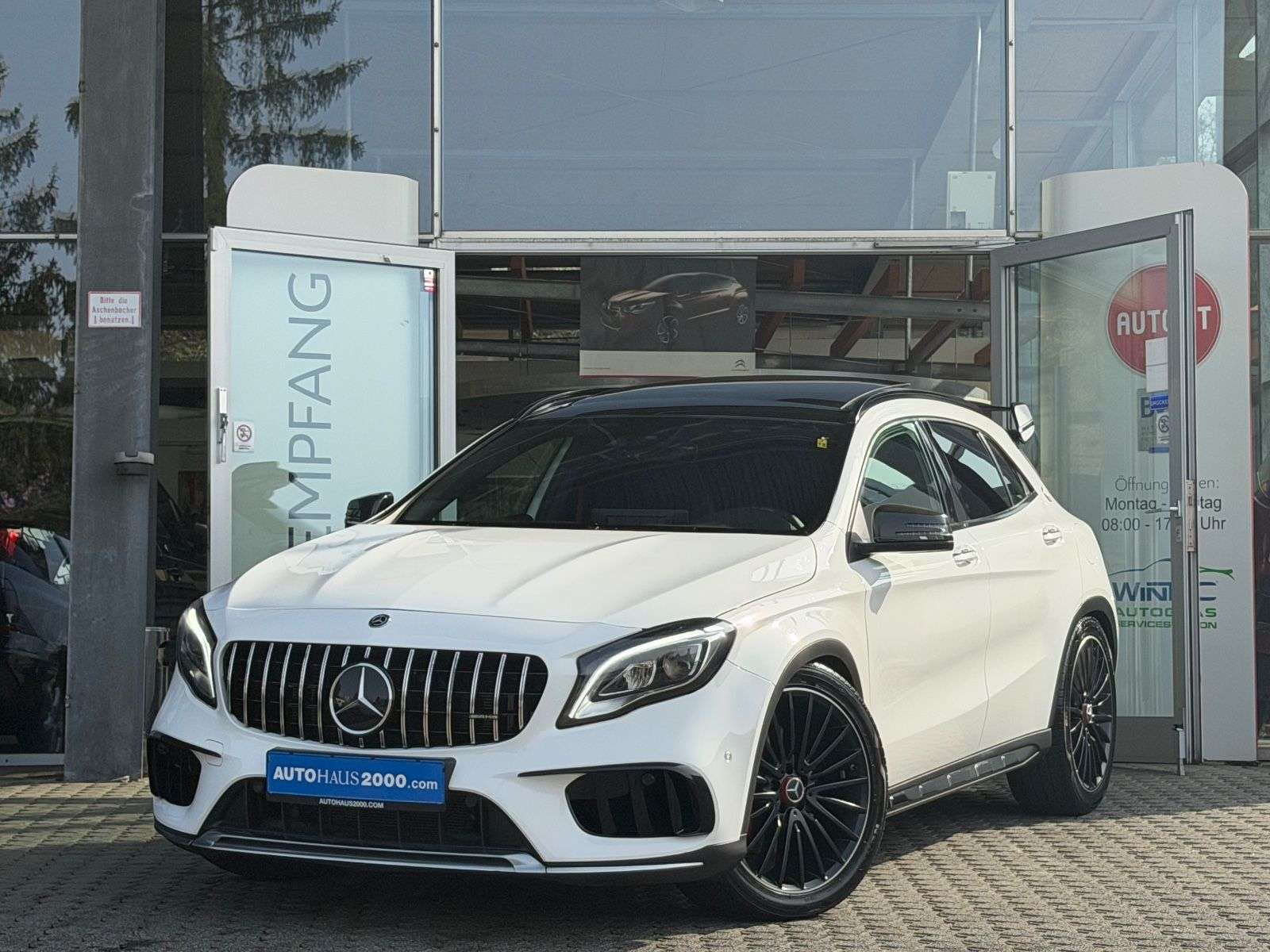 Second hand Mercedes Benz Gla-Class 45 AMG