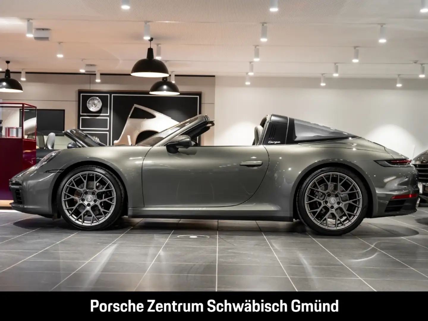 Porsche 992 911 Targa 4S Abstandstempomat Surround-View Vert - 2