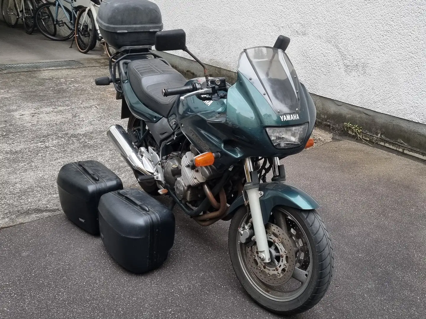 Yamaha XJ 600 Diversion XJ600S Vert - 2