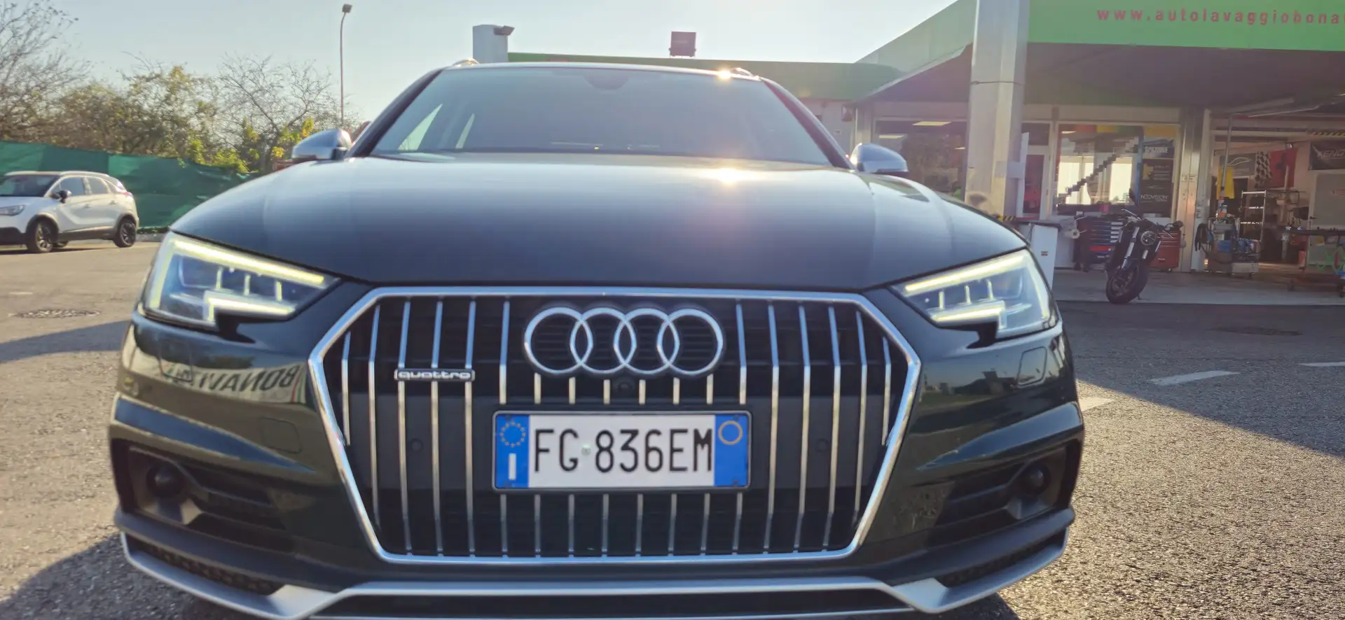 Audi A4 allroad 3.0 tdi Business Evolution 272cv tiptronic Verde - 1