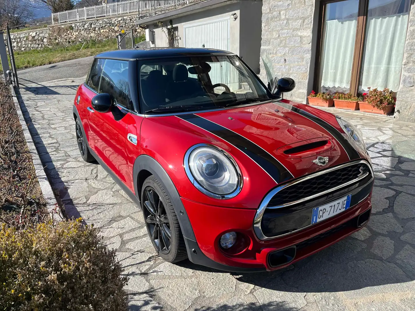 MINI Cooper S MINI Cooper S 2.0 192CV- TETTO-NAVI-LED-CAMERA Roşu - 1