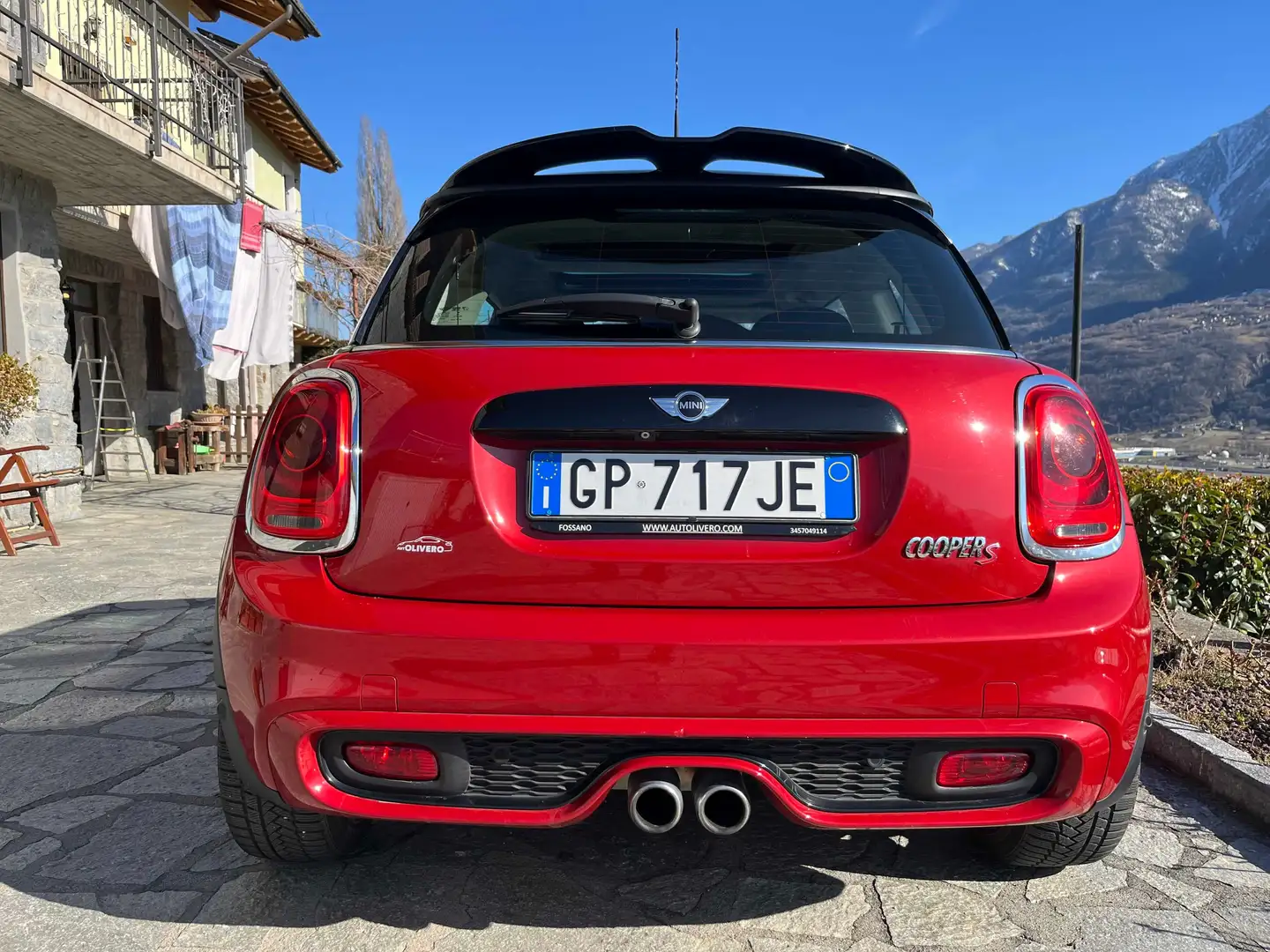 MINI Cooper S MINI Cooper S 2.0 192CV- TETTO-NAVI-LED-CAMERA Roşu - 2