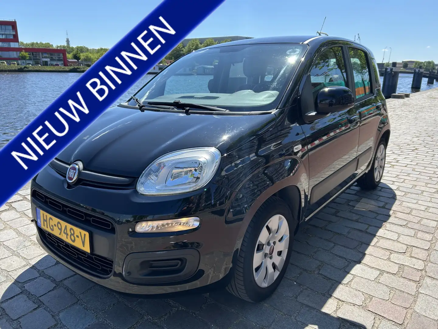 Fiat Panda 1.2 Edizione Cool 90.000 km airco apk Noir - 1