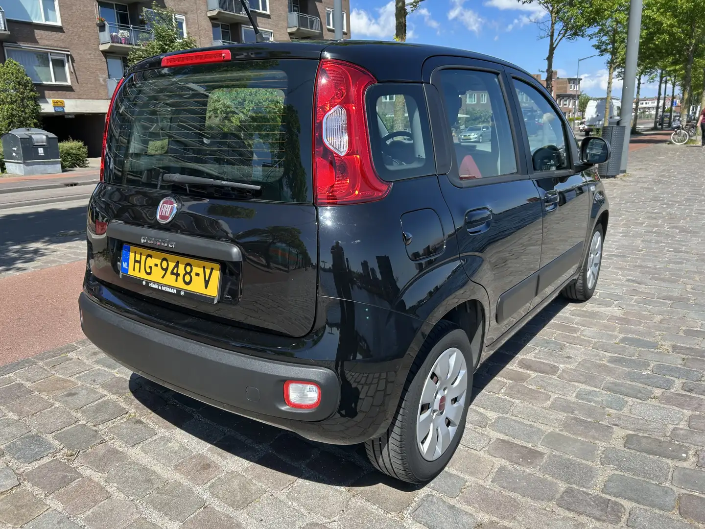 Fiat Panda 1.2 Edizione Cool 90.000 km airco apk Noir - 2